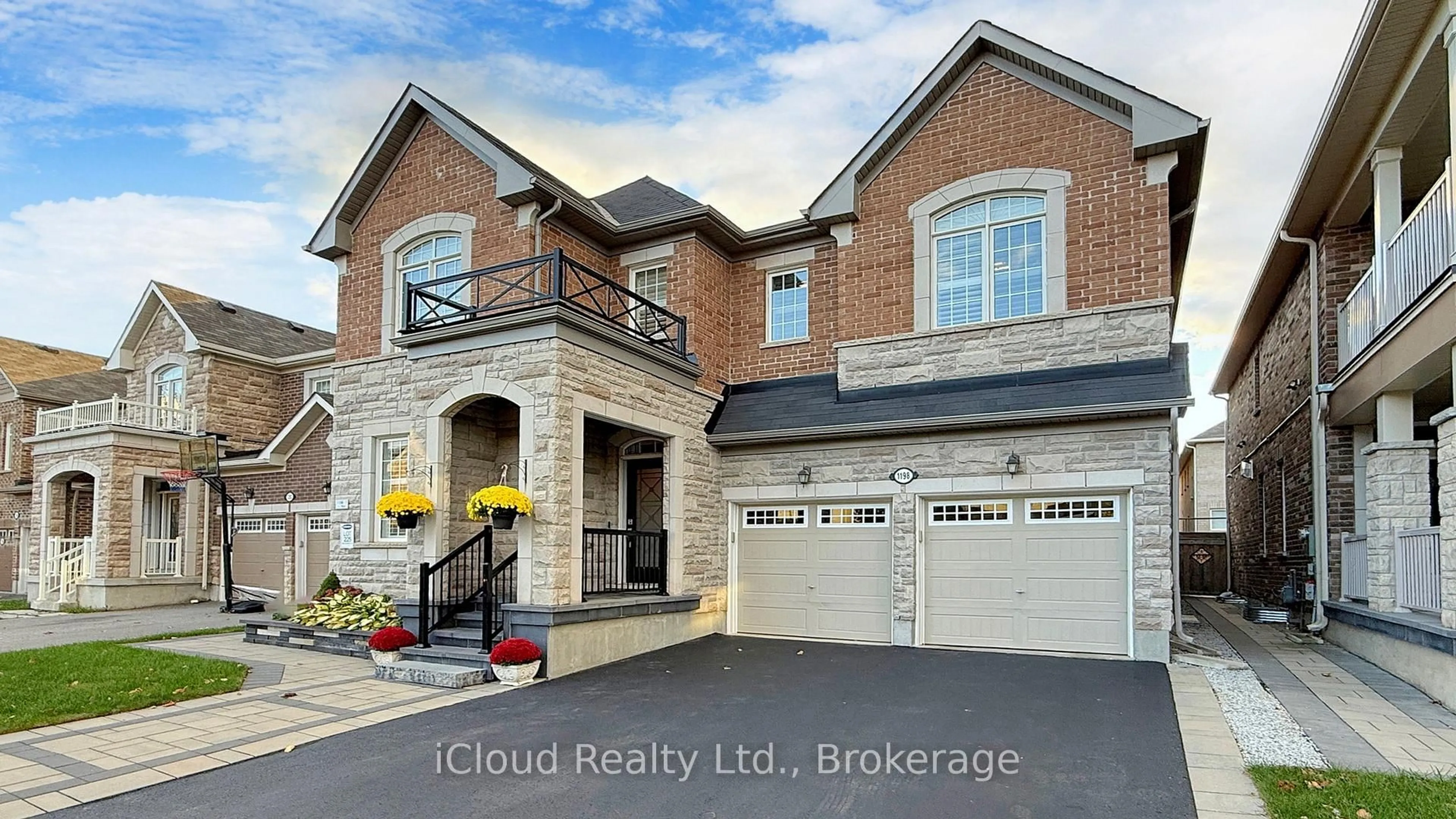 Home with brick exterior material, unknown for 1198 McEachern Crt, Milton Ontario L9E 1E4