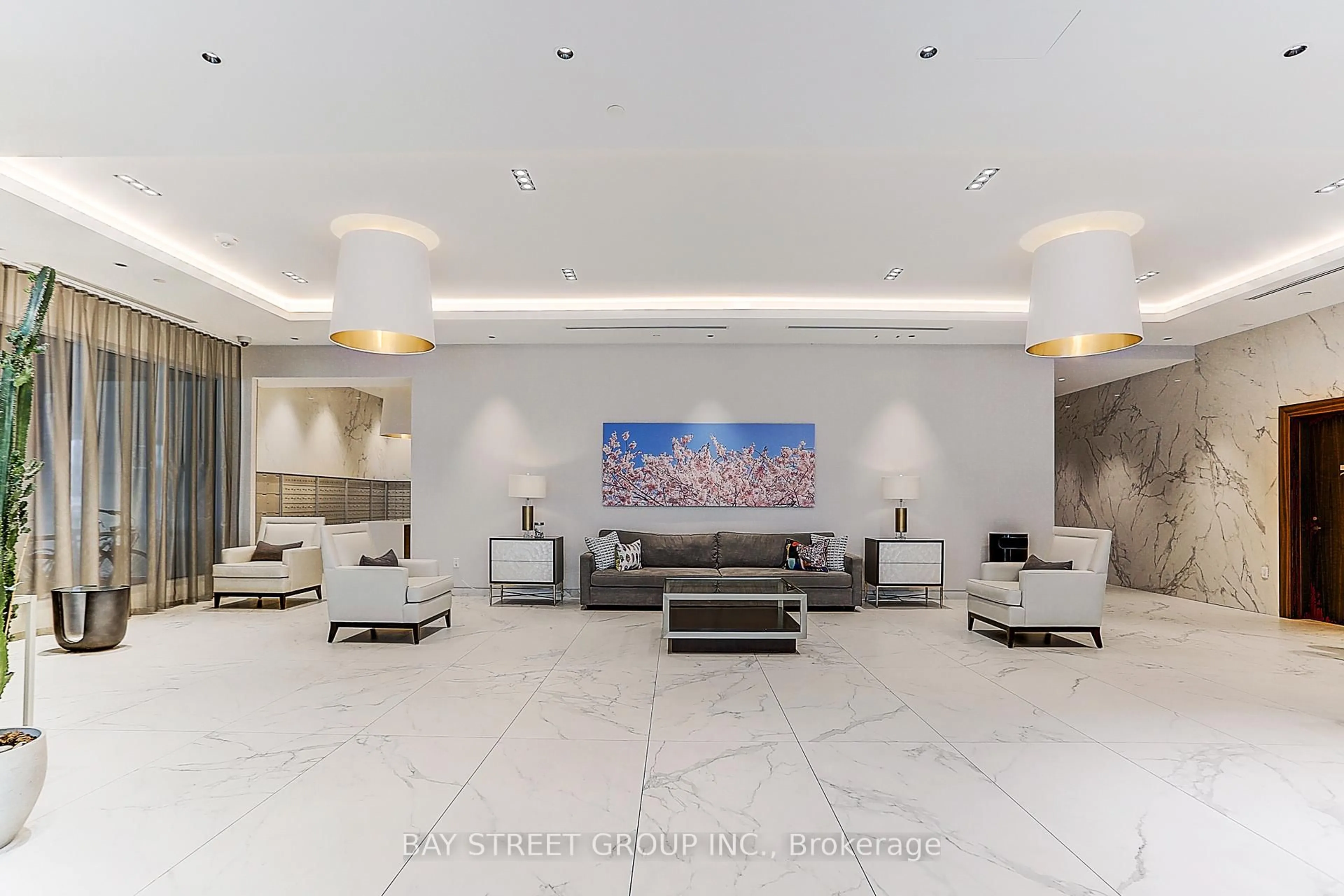 Lobby for 1926 Lake Shore Blvd #3805, Toronto Ontario M6S 1A2