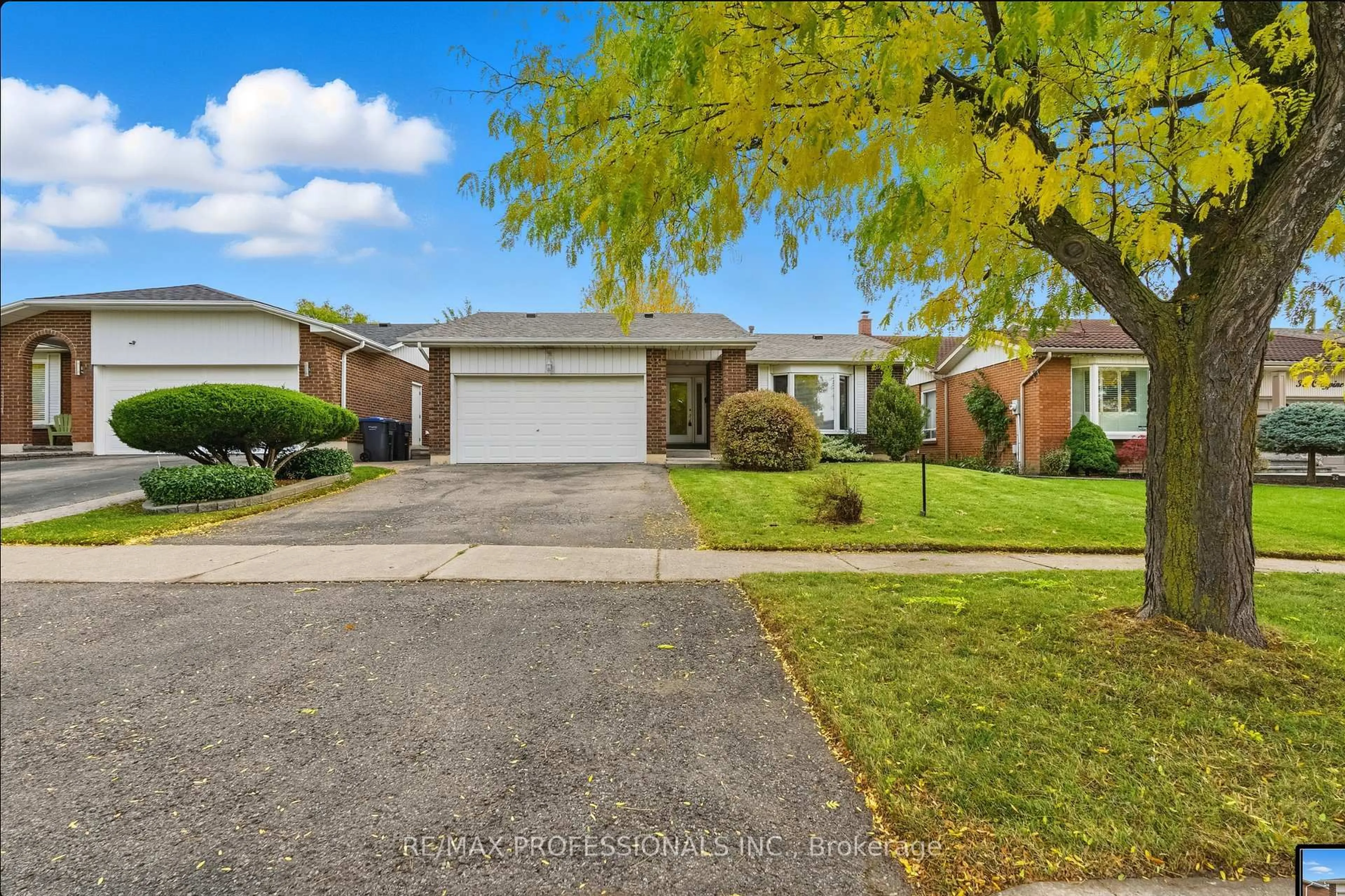 Home with brick exterior material, street for 40 Claypine Tr, Brampton Ontario L6V 3L9