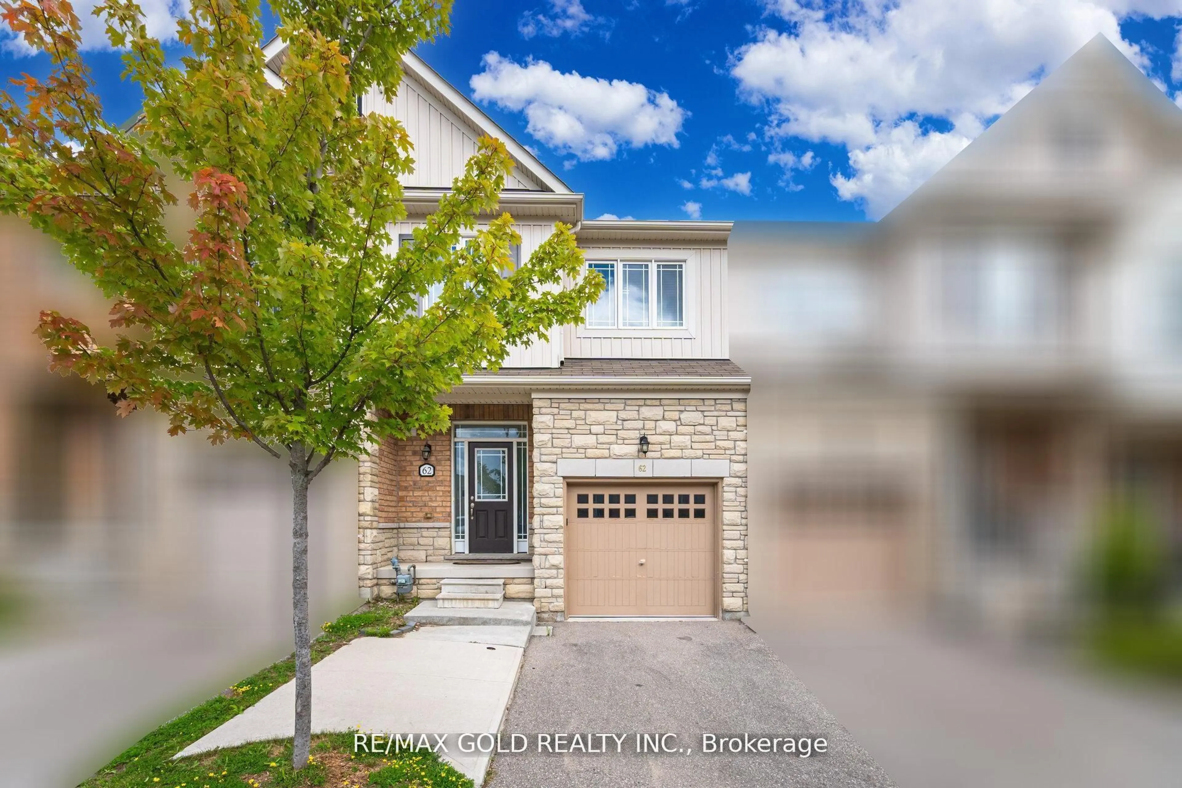 Home with brick exterior material, street for 62 Valley Lane, Caledon Ontario L7C 4A7