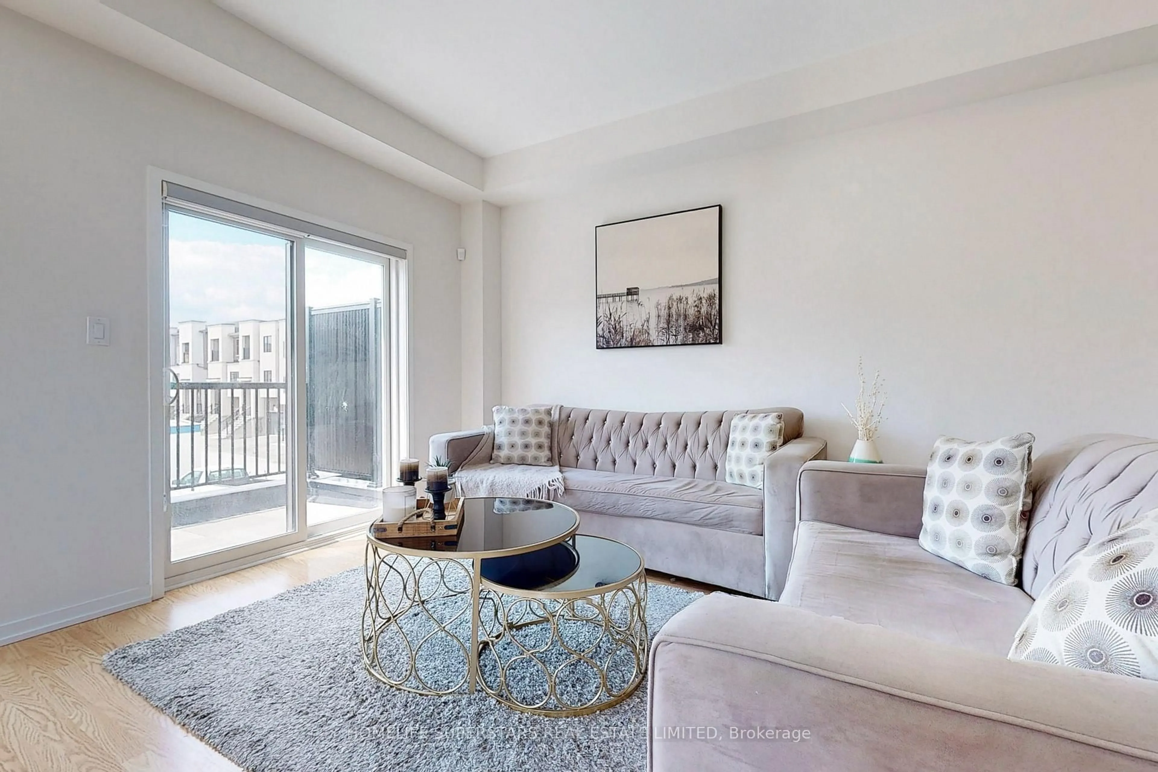 Living room with furniture, unknown for 154 Landsbridge St, Caledon Ontario L7E 2C8