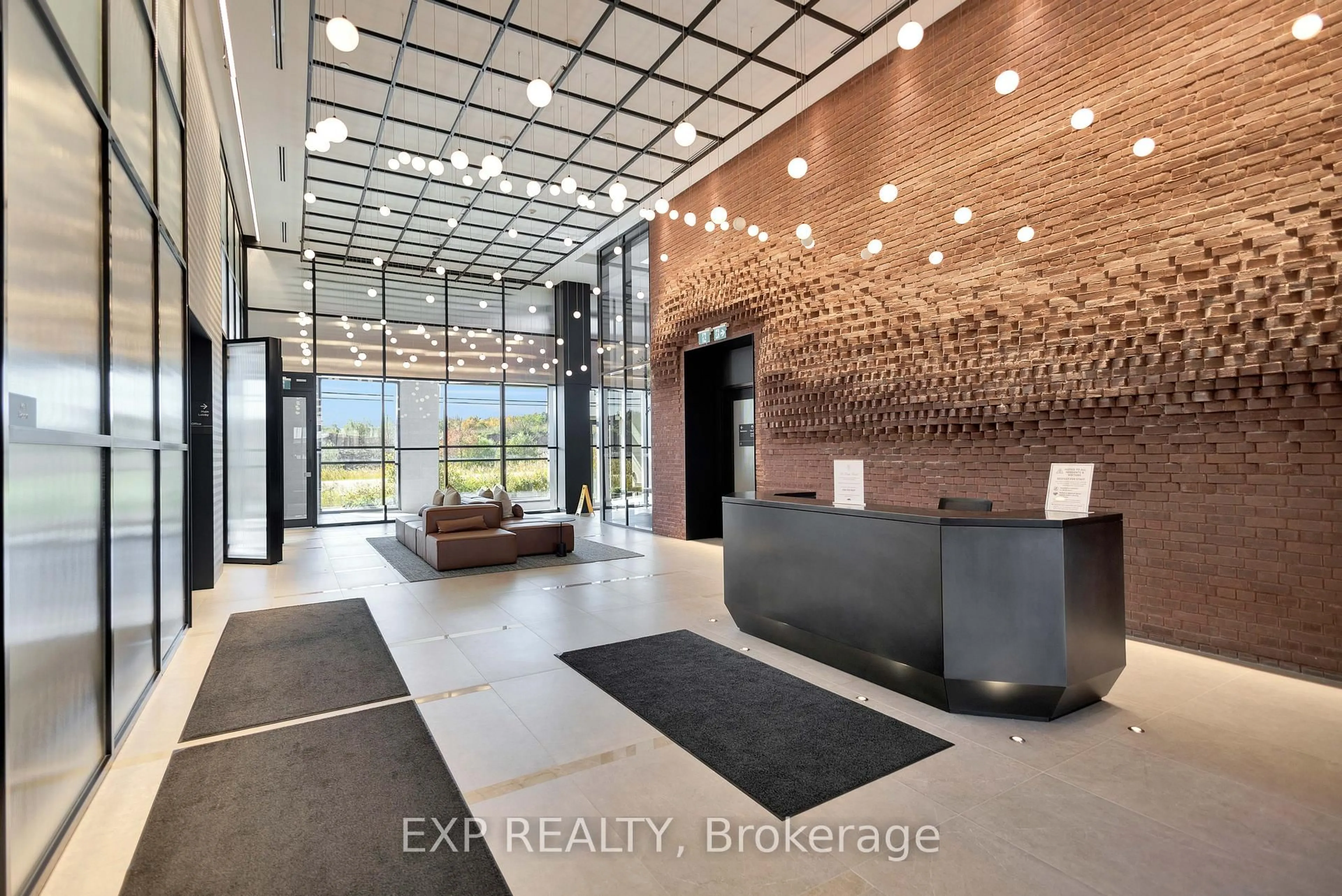Lobby for 3200 William Coltson Ave #721, Oakville Ontario L6H 7W6