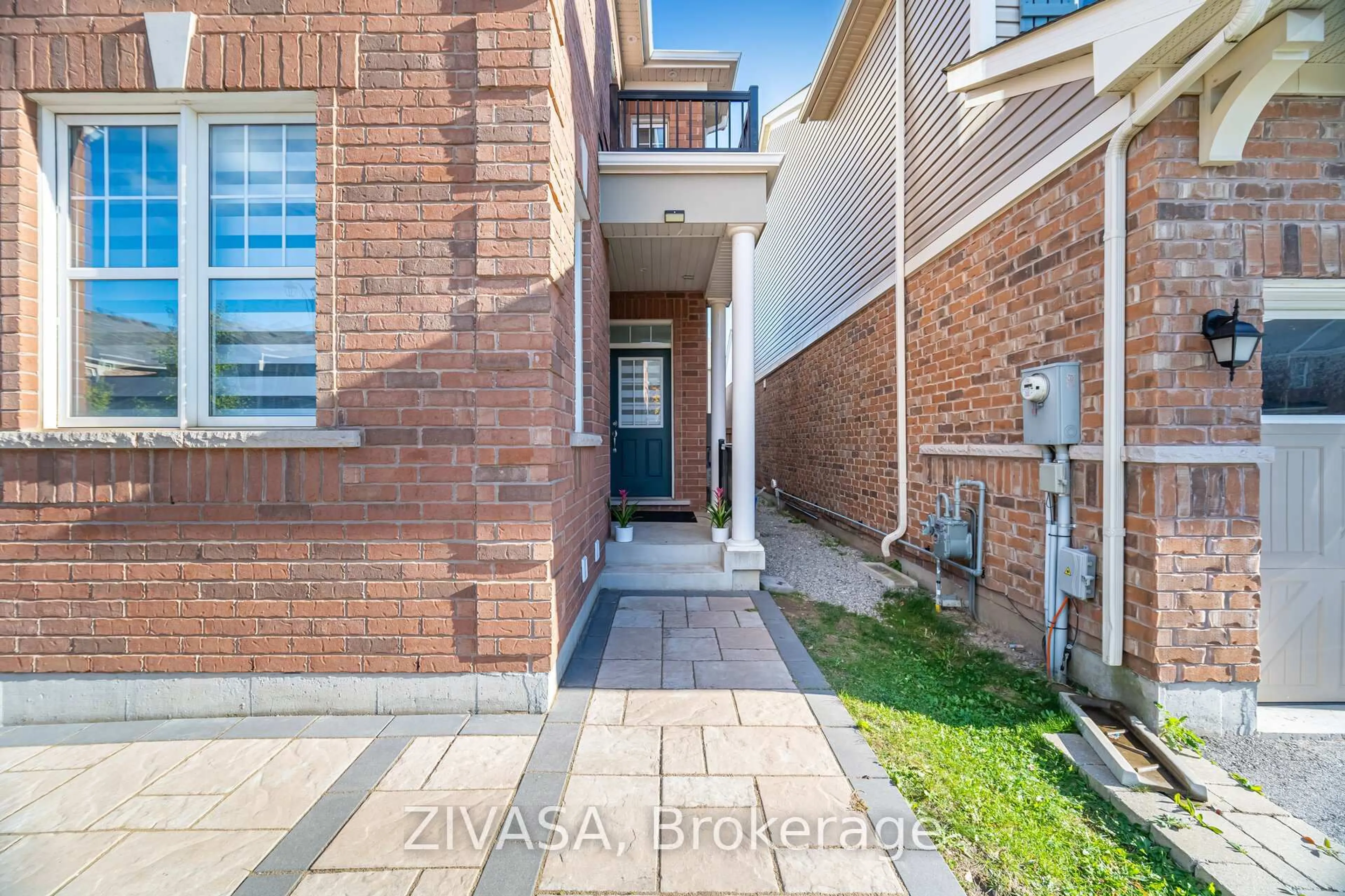 Home with brick exterior material, street for 454 Grey Landing, Milton Ontario L9E 0B3