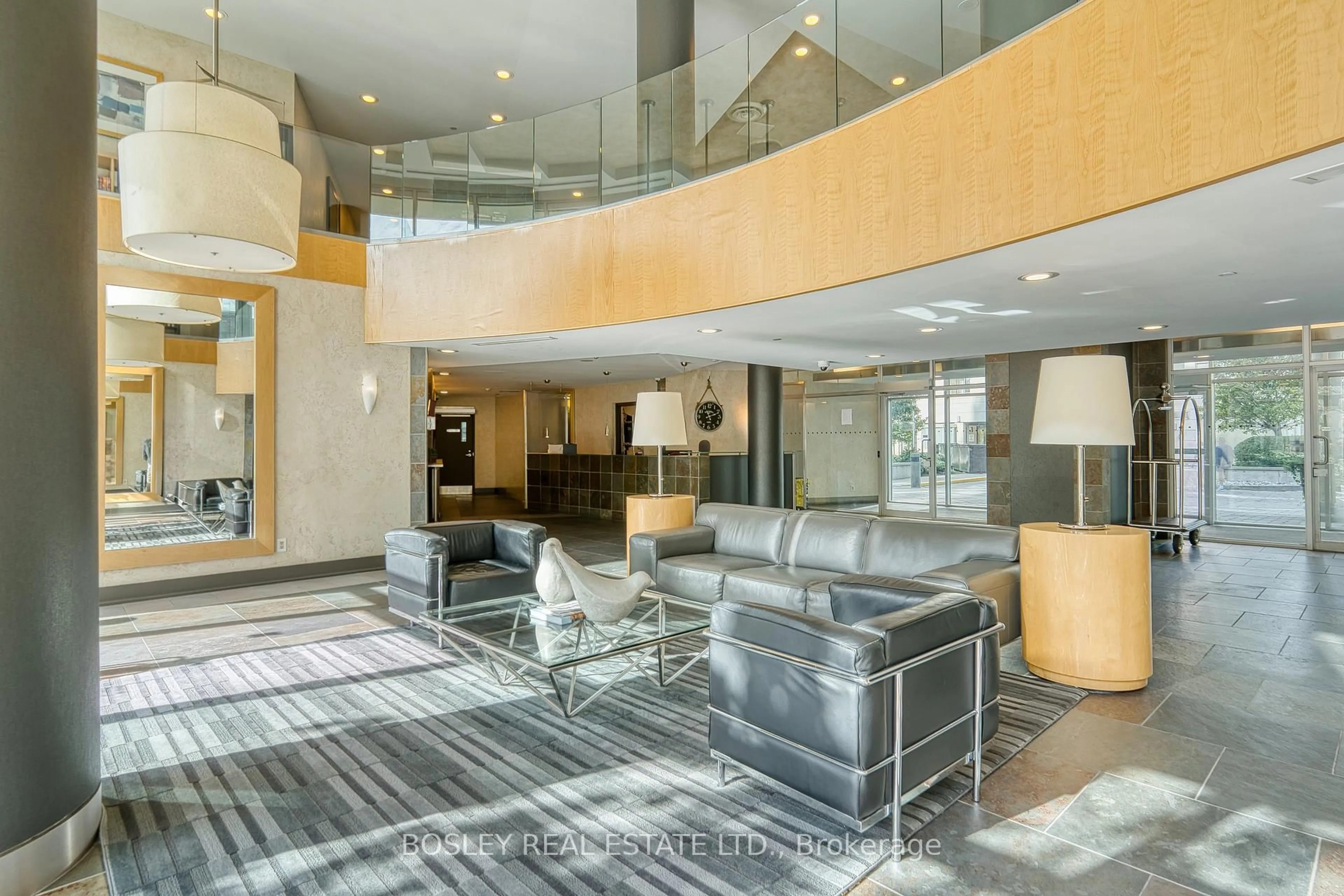 Lobby for 5 Marine Parade Dr #518, Toronto Ontario M8V 4B4
