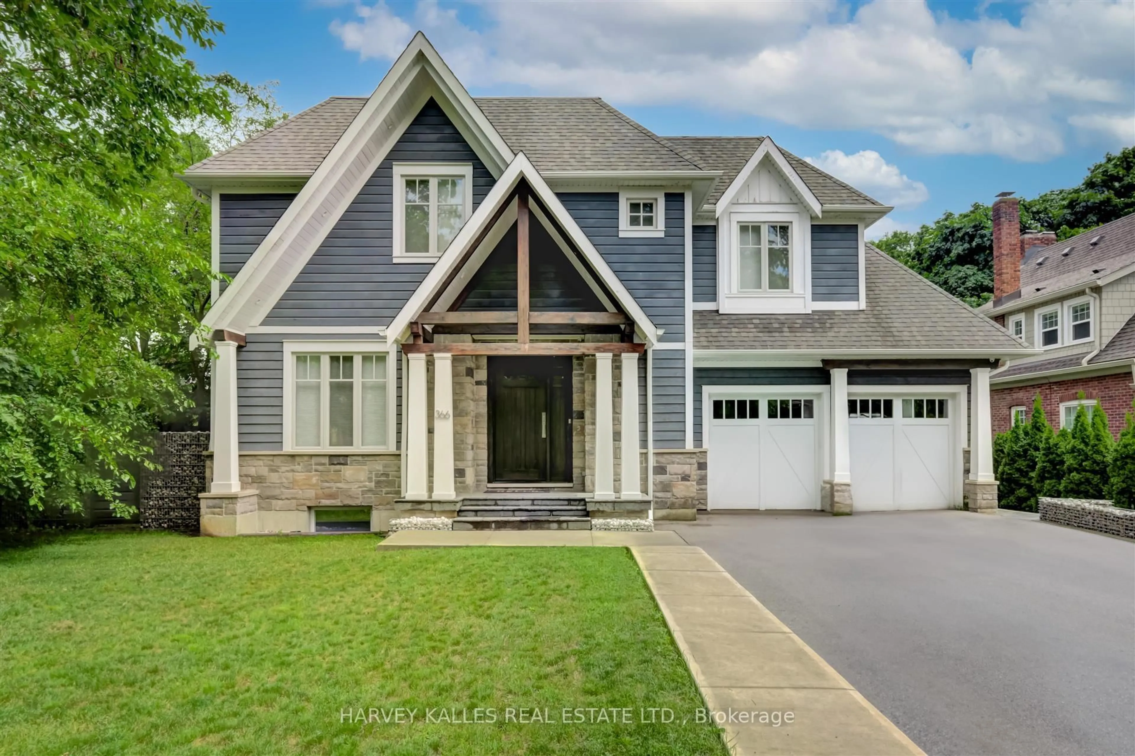 Home with brick exterior material, street for 366 Galt Ave, Oakville Ontario L6J 3P3