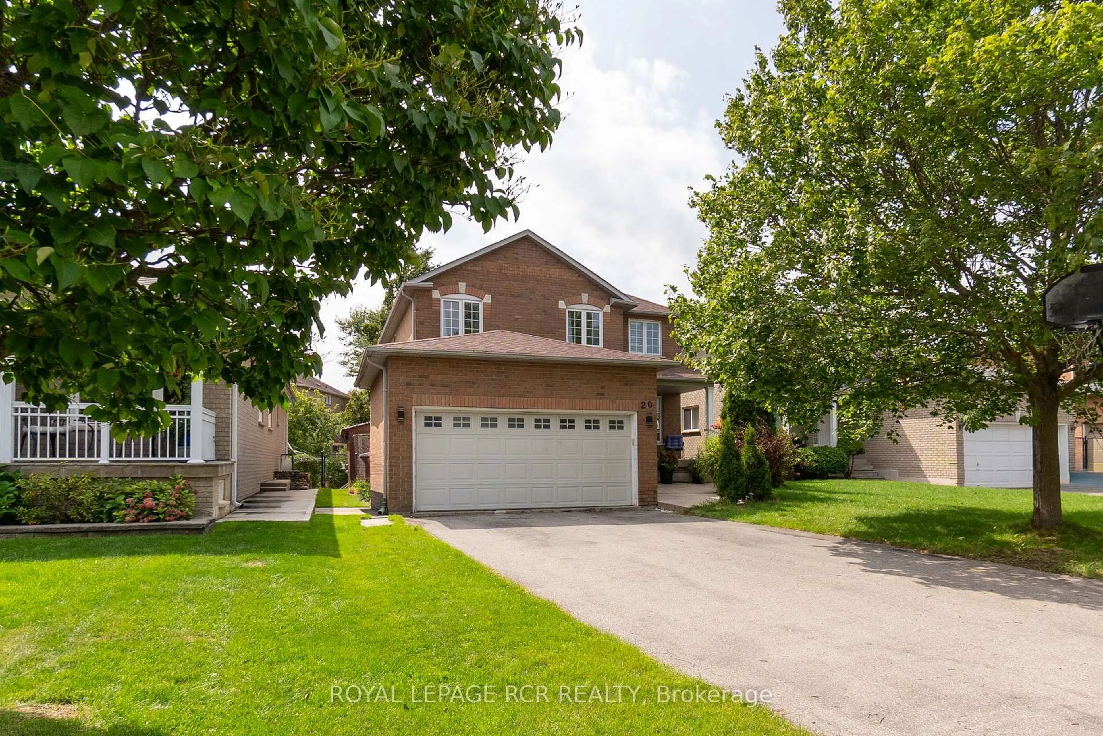Home with brick exterior material, street for 20 Marnet Crt, Caledon Ontario L7E 1R1