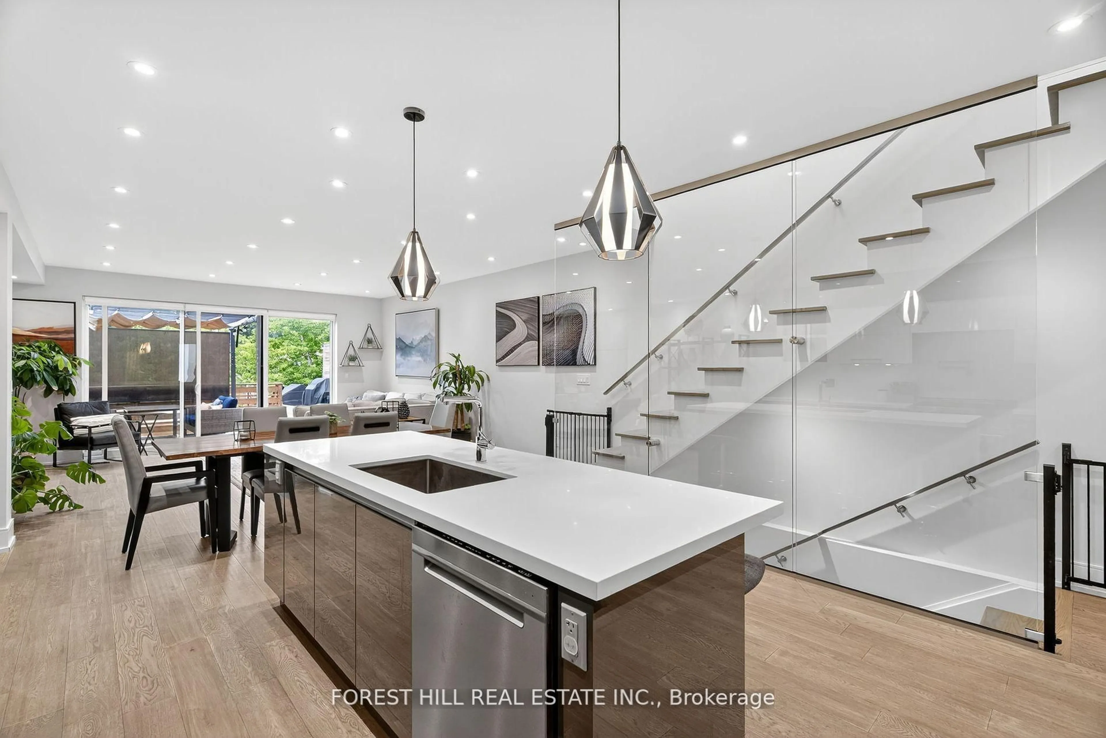 Contemporary kitchen, unknown for 272A Beta St, Toronto Ontario M8W 4J1