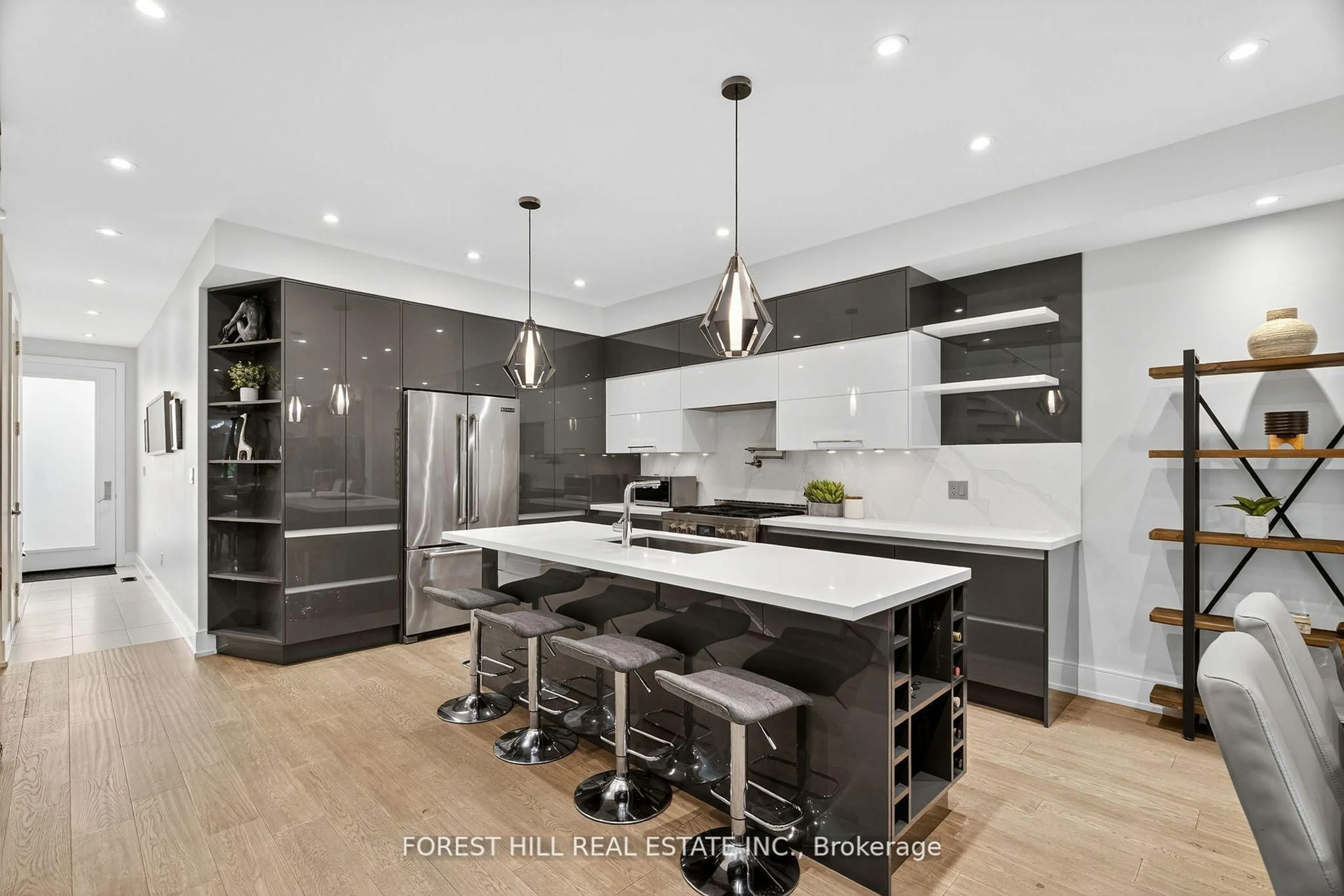 Contemporary kitchen, unknown for 272A Beta St, Toronto Ontario M8W 4J1