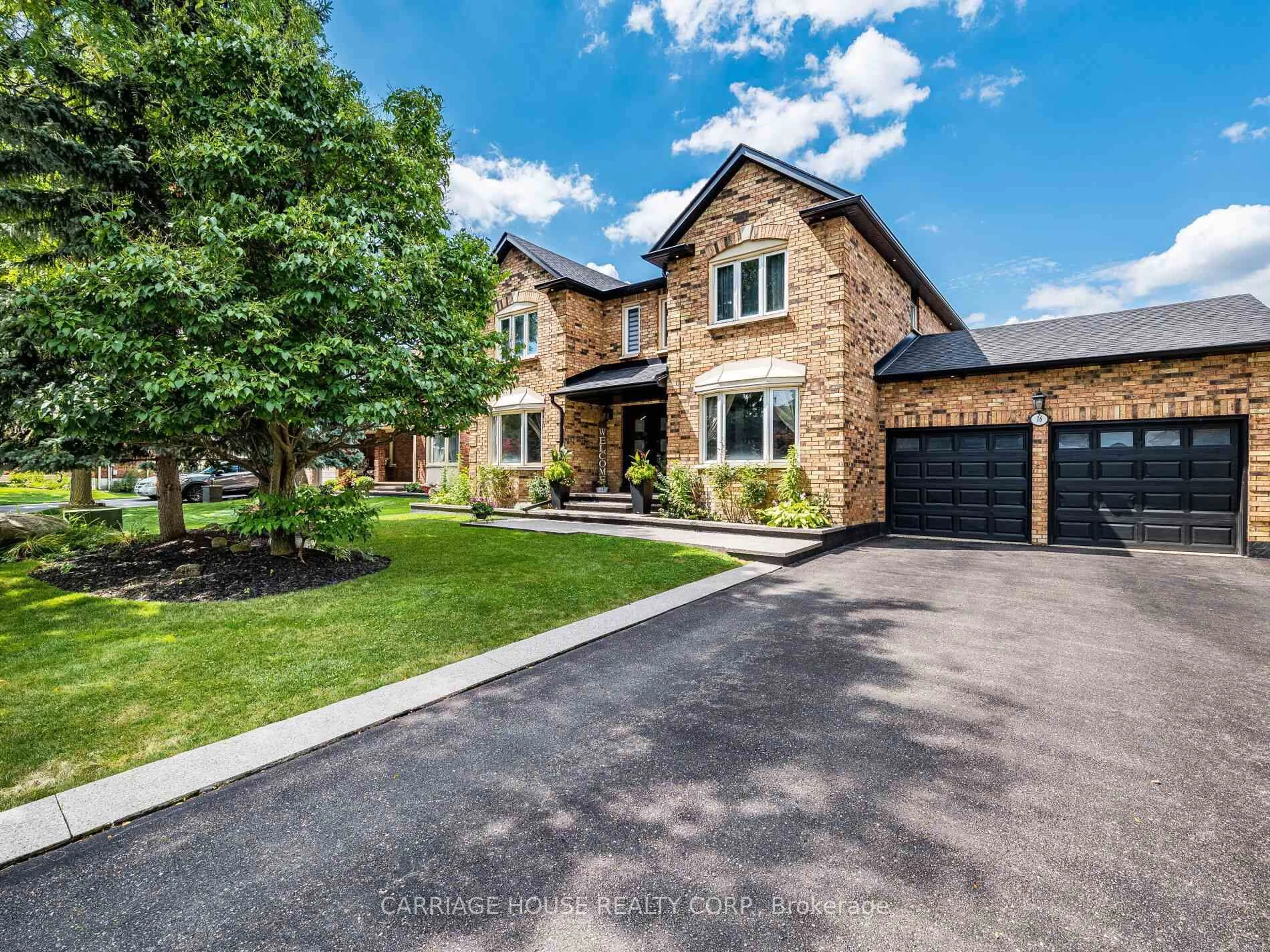 Home with brick exterior material, street for 16 Stowe Crt, Brampton Ontario L6Z 4C5