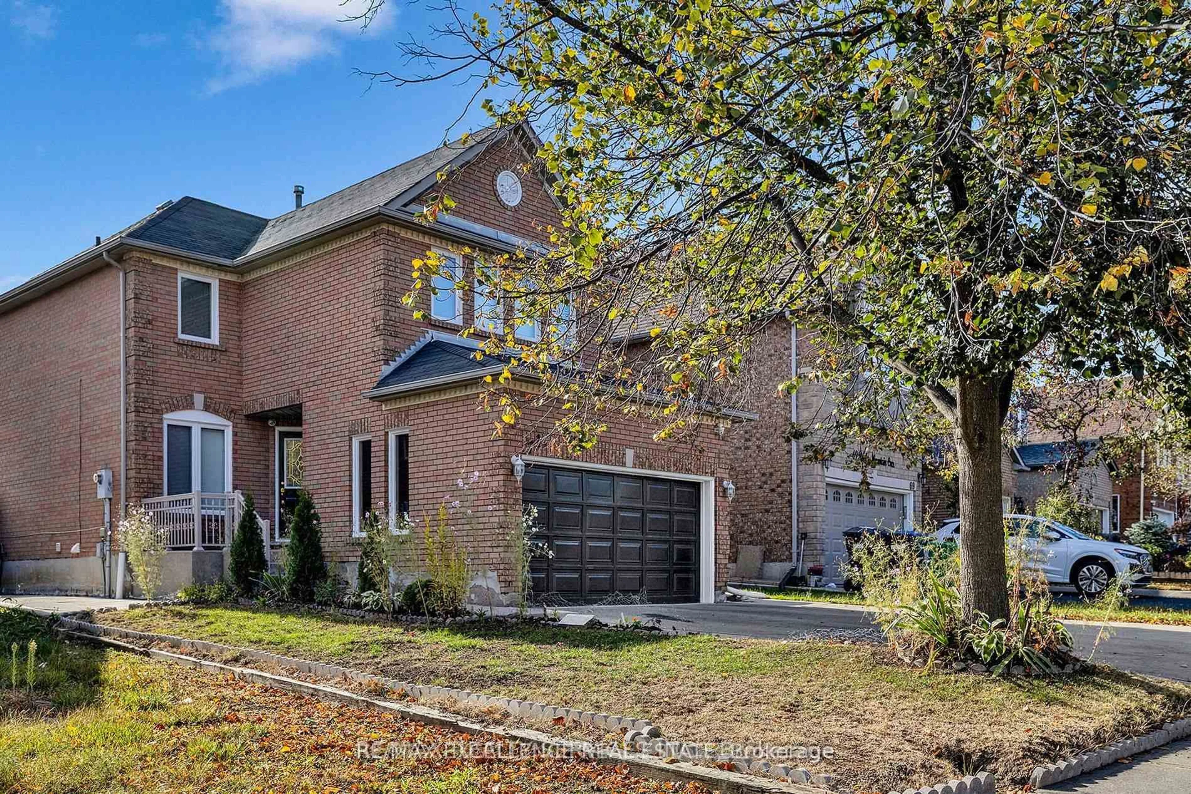 Home with brick exterior material, street for 71 Rocky Mountain Cres, Brampton Ontario L6R 1E7