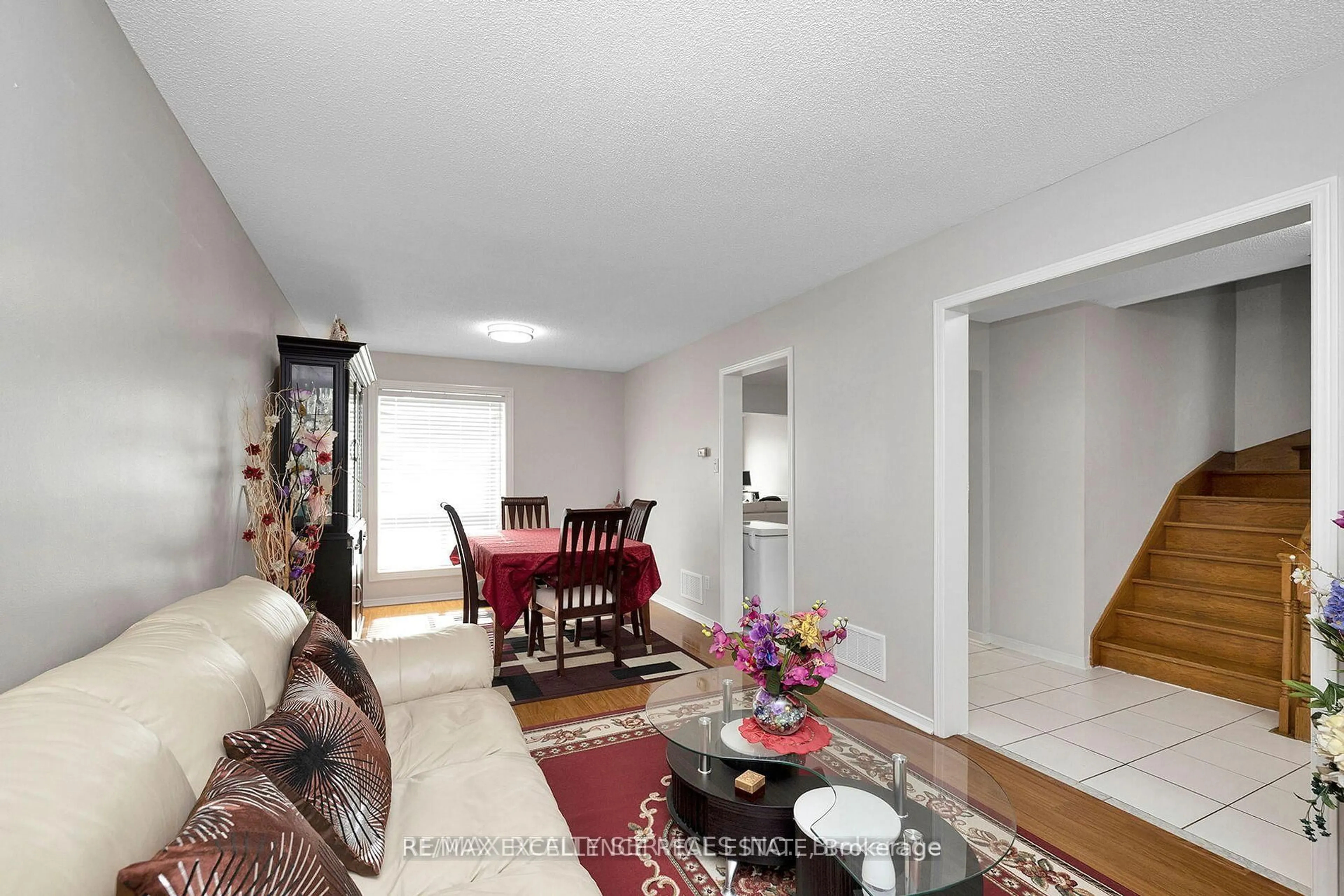 Living room with furniture, unknown for 71 Rocky Mountain Cres, Brampton Ontario L6R 1E7
