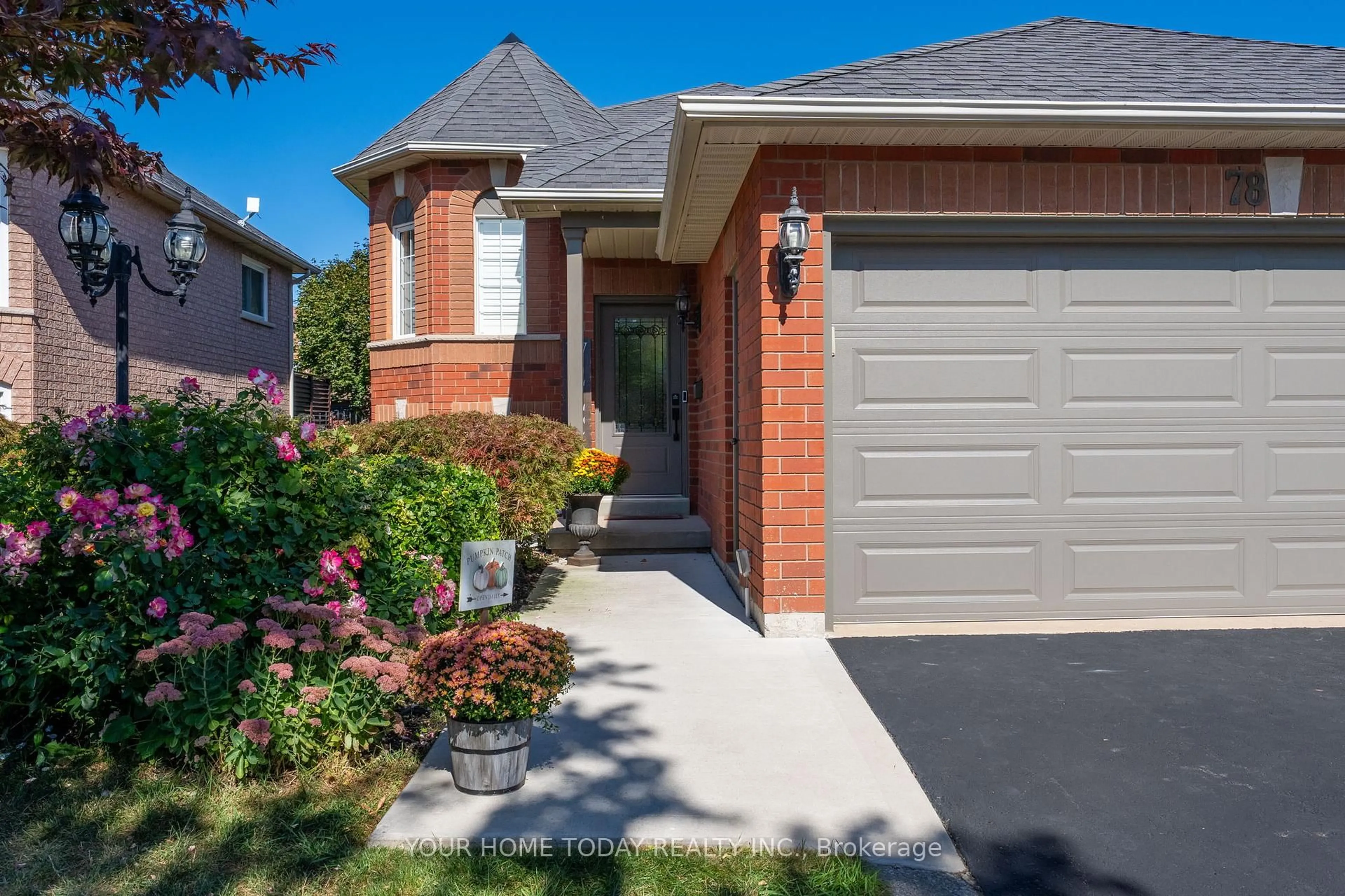 Home with brick exterior material, street for 78 Harley Ave, Halton Hills Ontario L7G 5R8