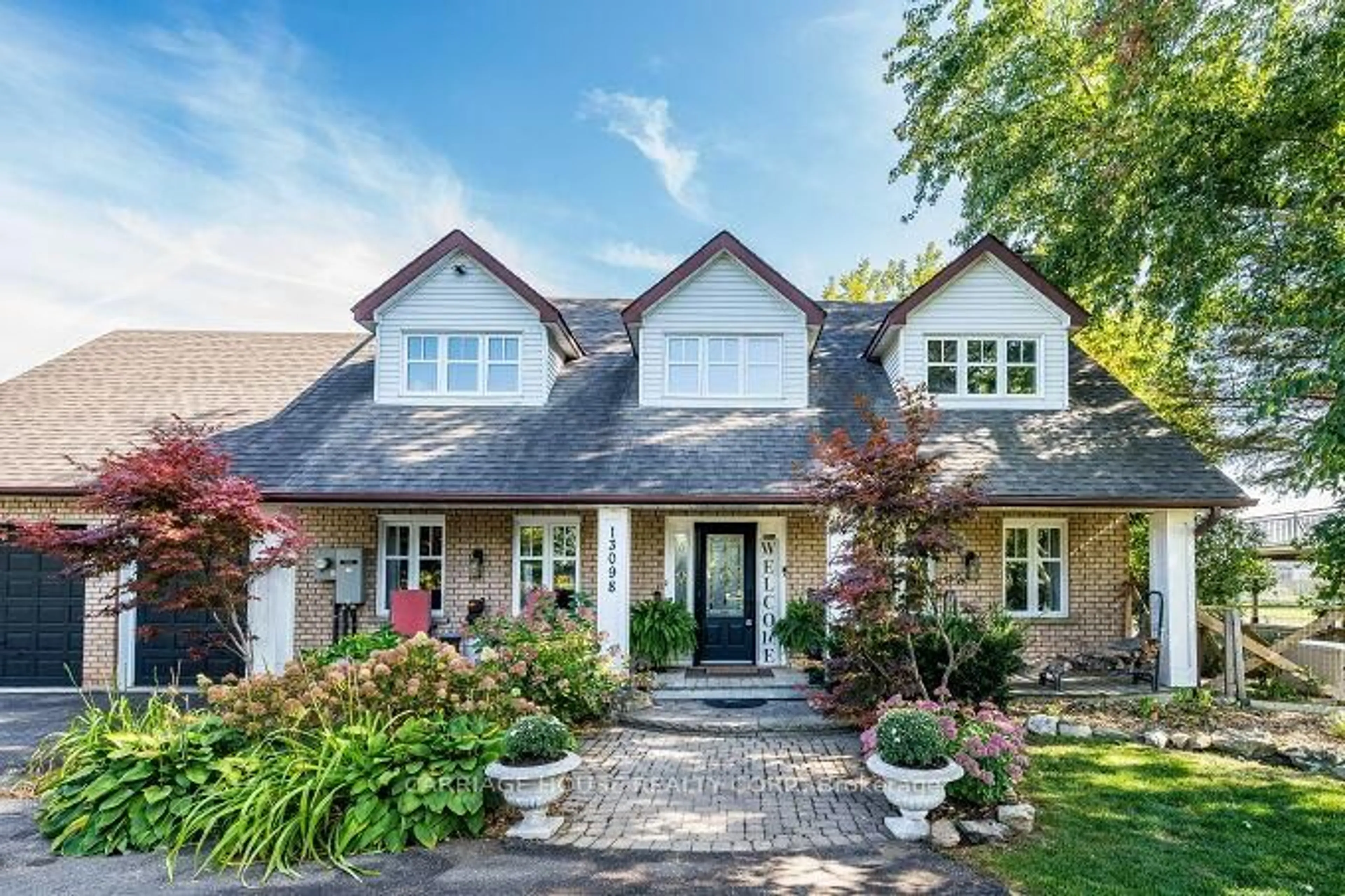 Home with brick exterior material, street for 13098 22 Sdrd, Halton Hills Ontario L7G 4S4