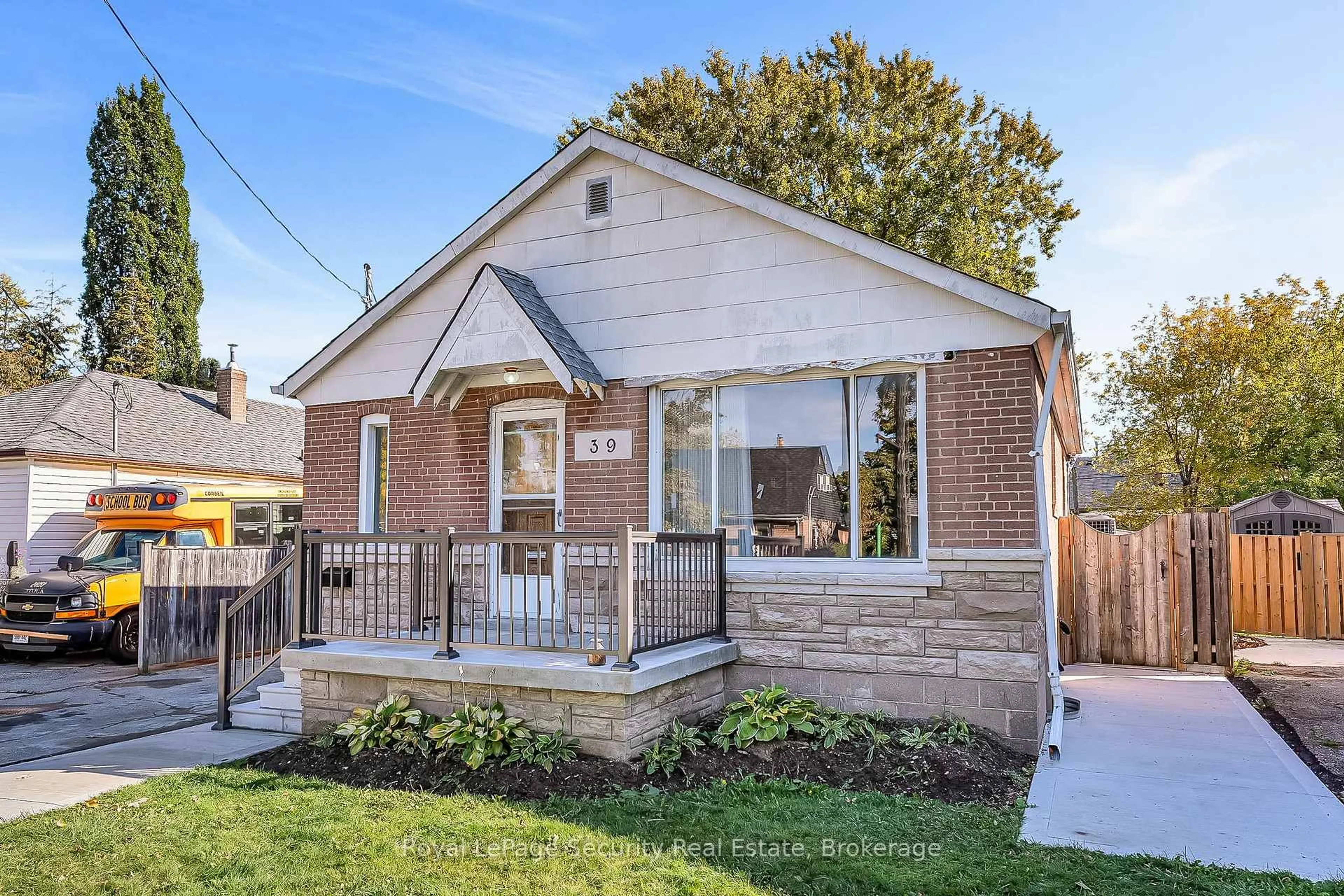 Home with brick exterior material, street for 39 Boniface Ave, Toronto Ontario M9W 1T5
