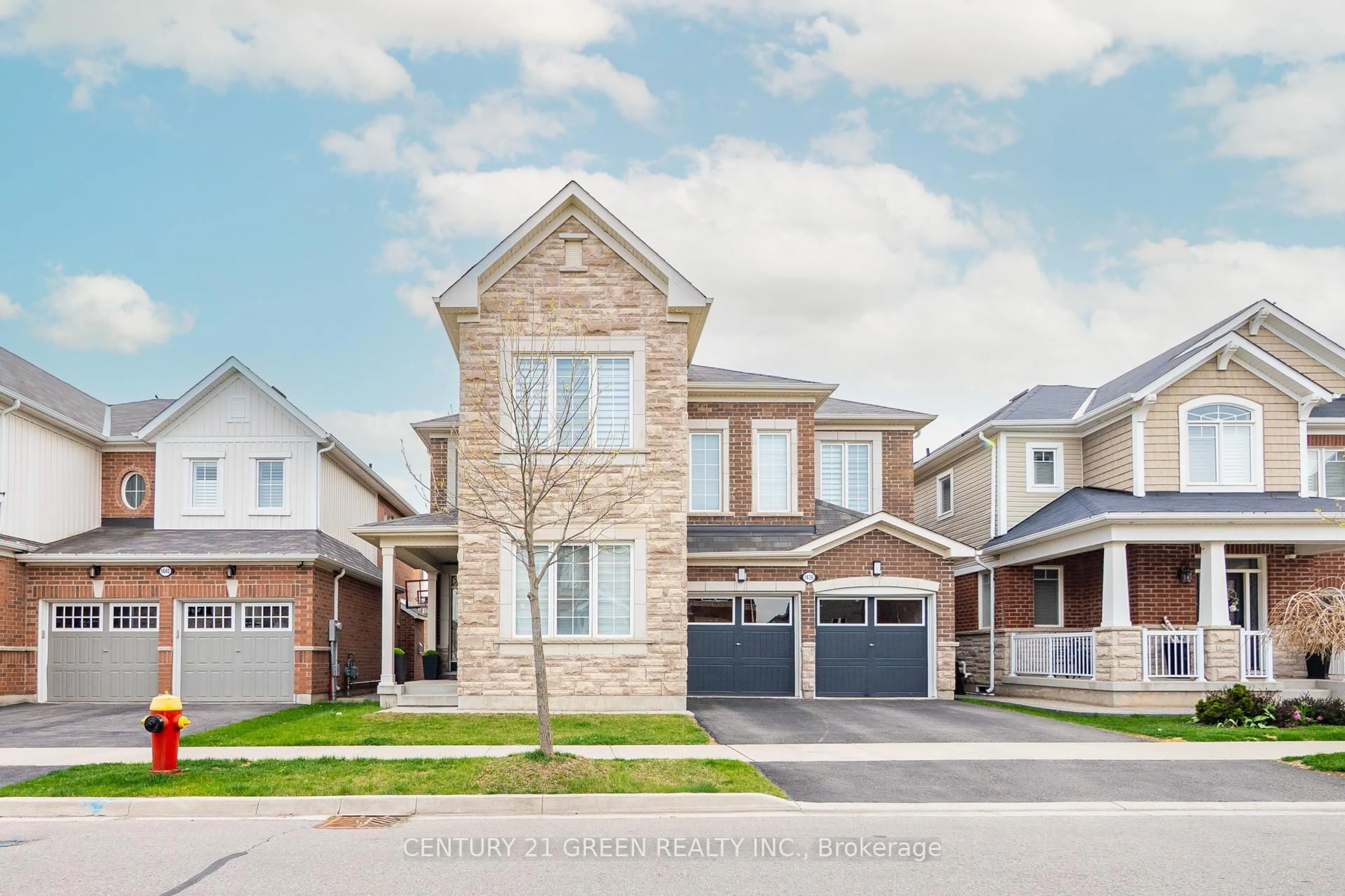 Home with brick exterior material, street for 1436 Connaught Terr, Milton Ontario L9E 0B2