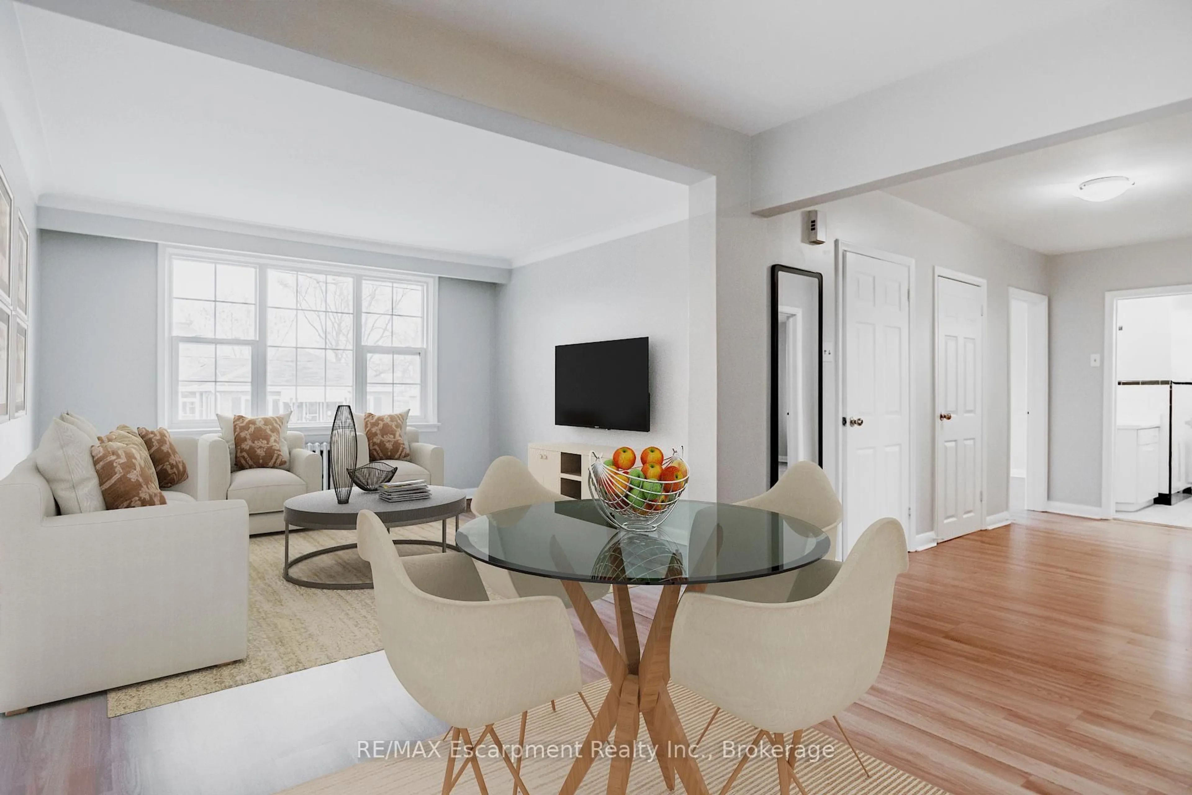 Living room with furniture, unknown for 65 Fairfield Ave, Toronto Ontario M8W 1R6