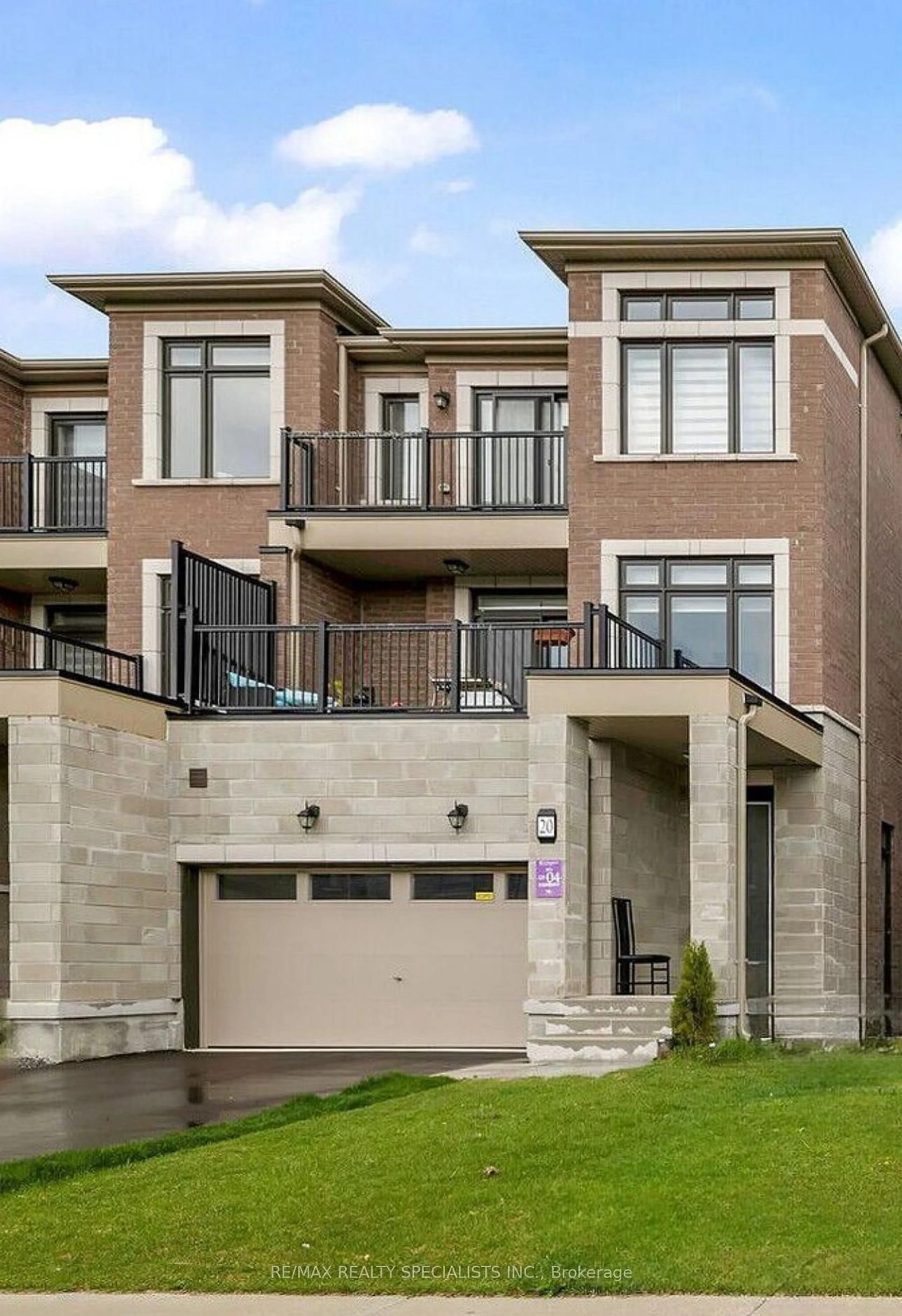 Home with brick exterior material, street for 20 Ravenberry St, Brampton Ontario L6P 4P5