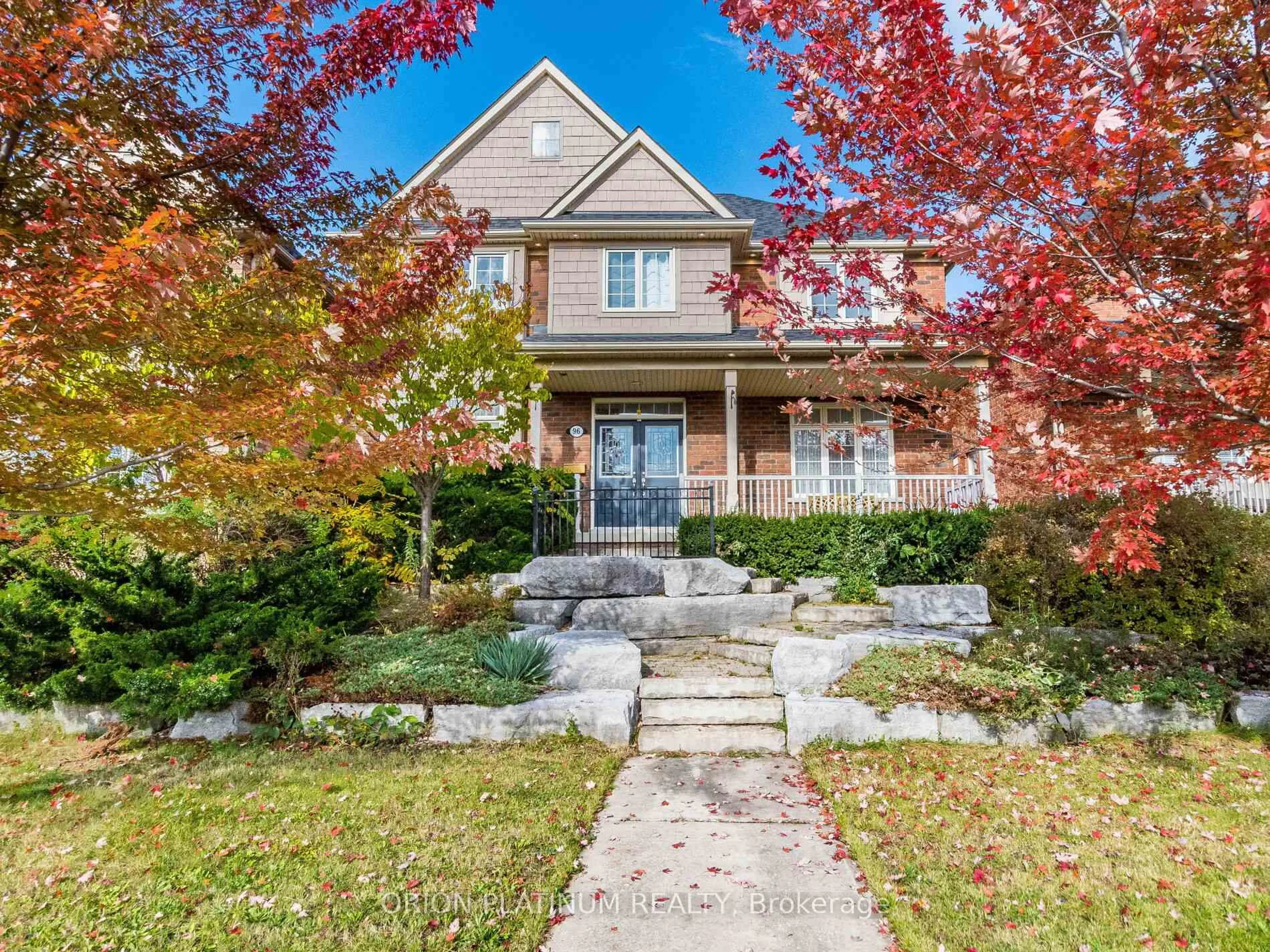Home with brick exterior material, street for 96 Thomas St, Mississauga Ontario L5M 1Y8