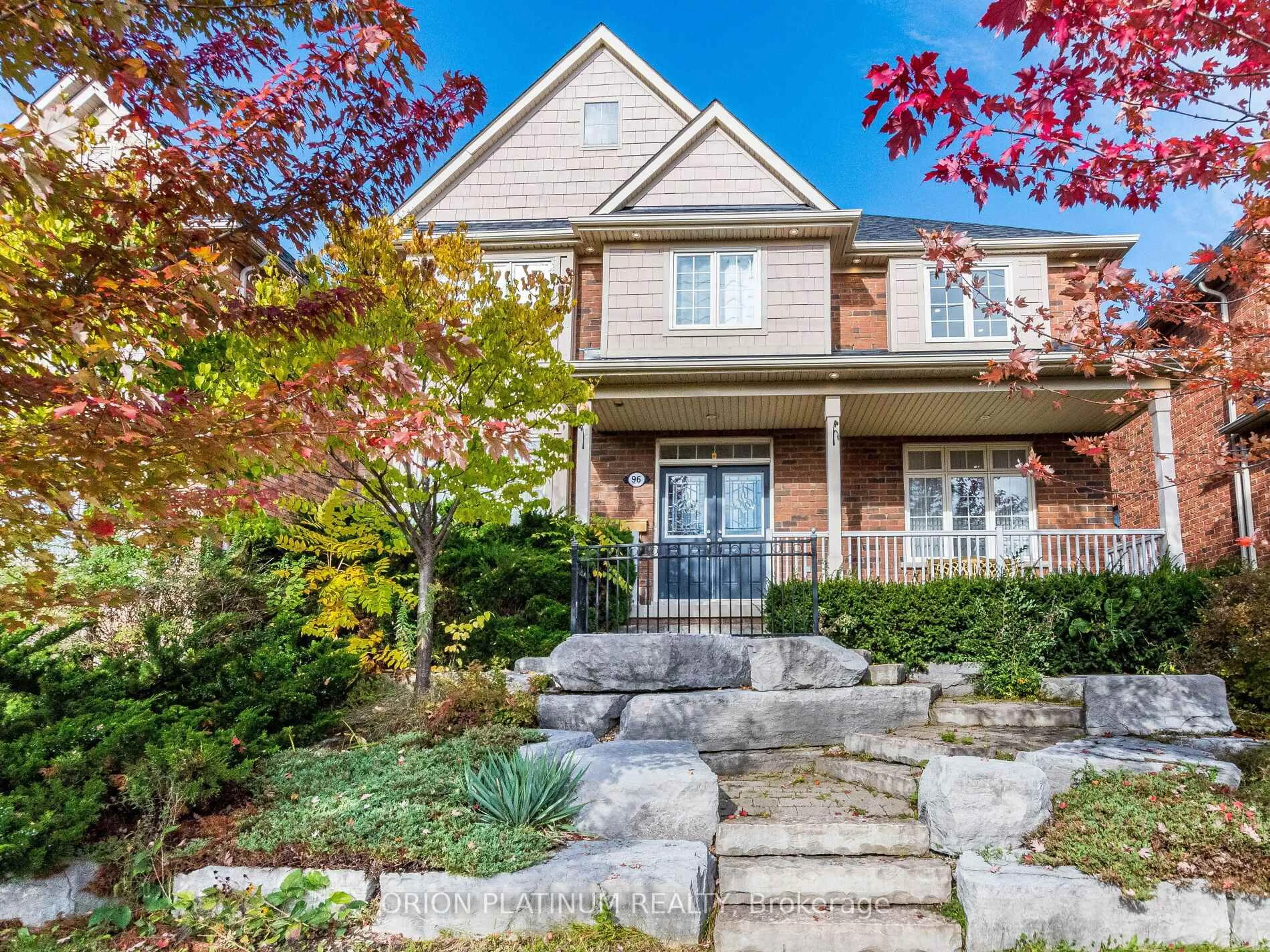 Home with brick exterior material, street for 96 Thomas St, Mississauga Ontario L5M 1Y8