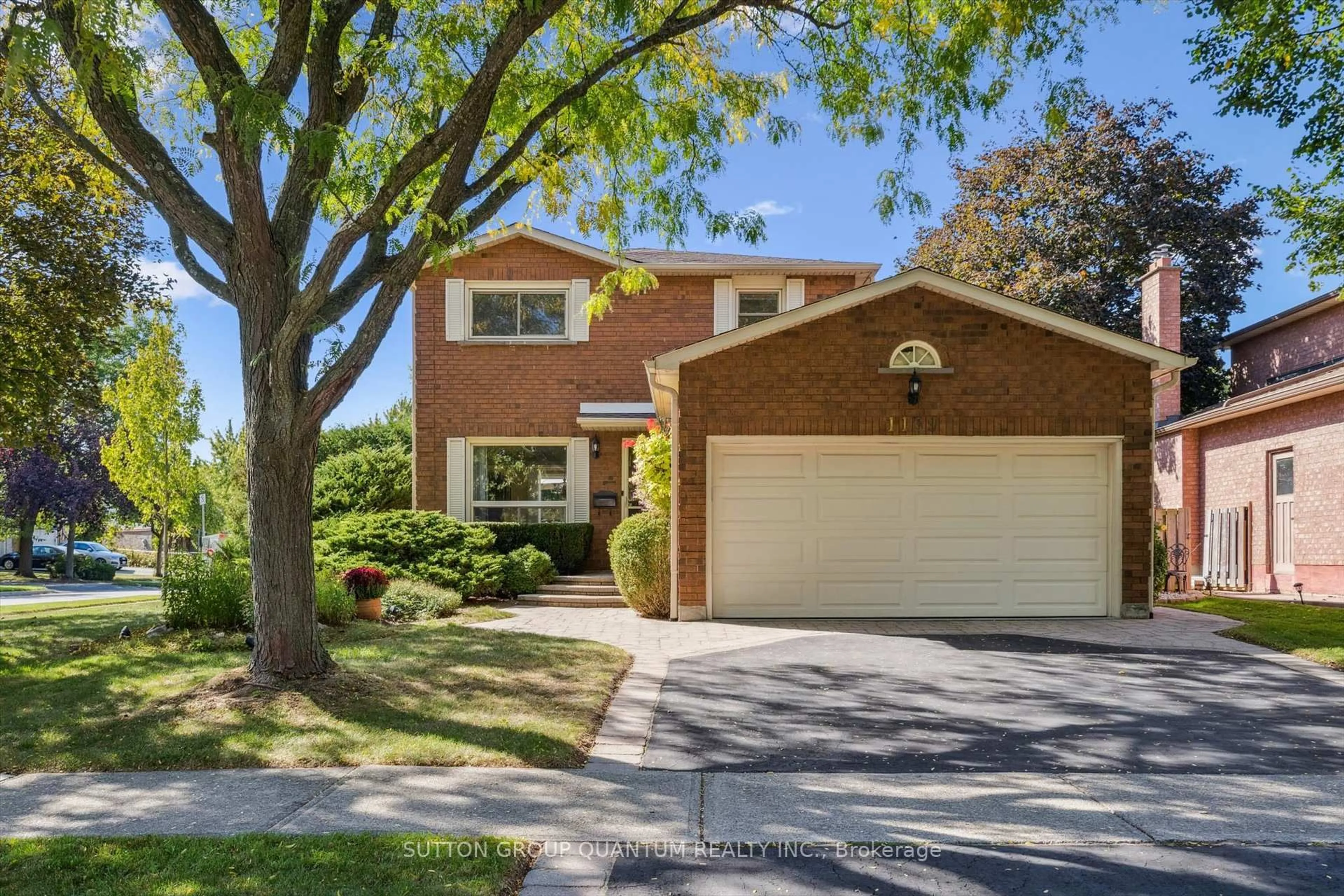 Home with brick exterior material, street for 1159 Manor Rd, Oakville Ontario L6M 1G3