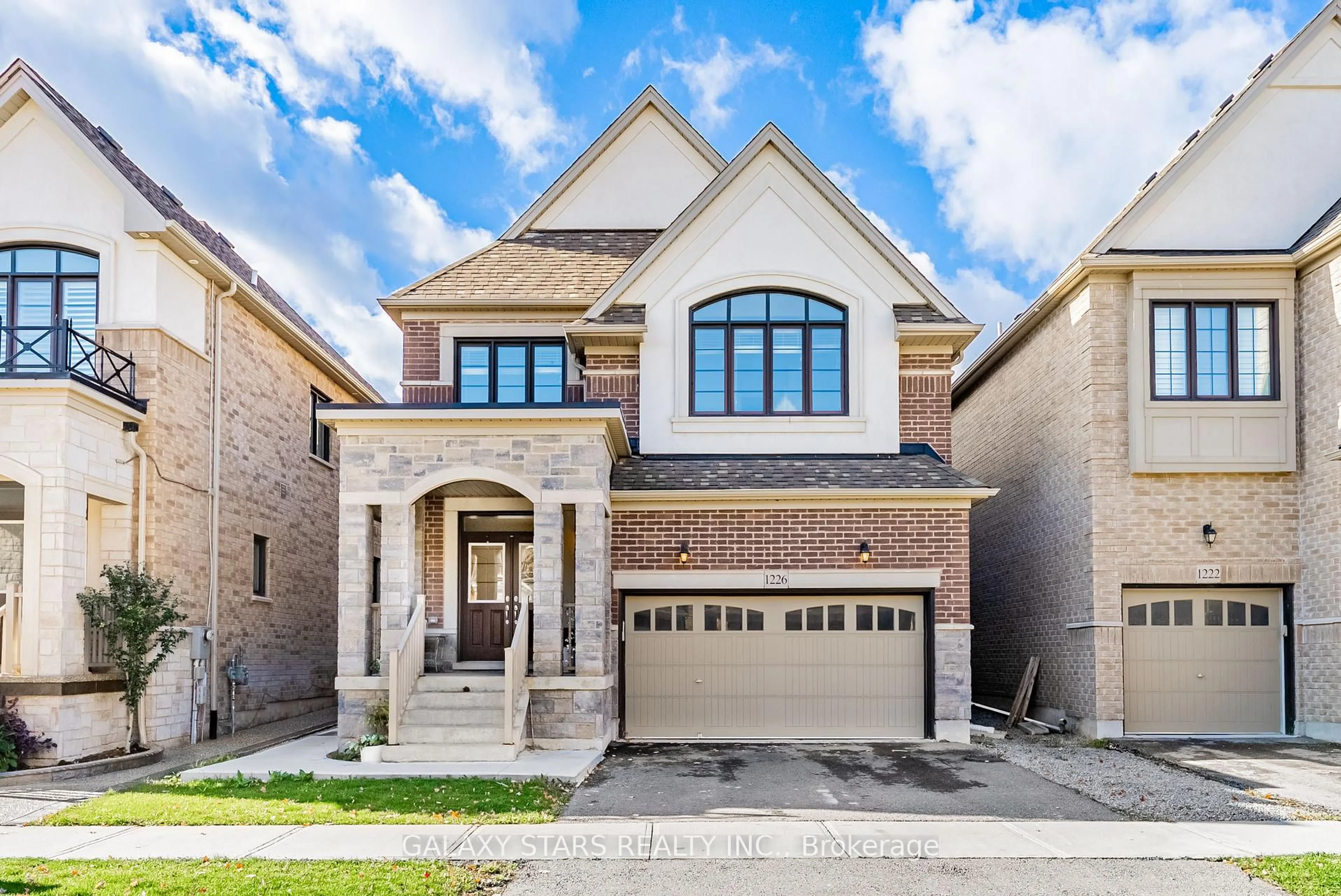 Home with brick exterior material, street for 1226 Mcphedran Pt, Milton Ontario L9E 1J8
