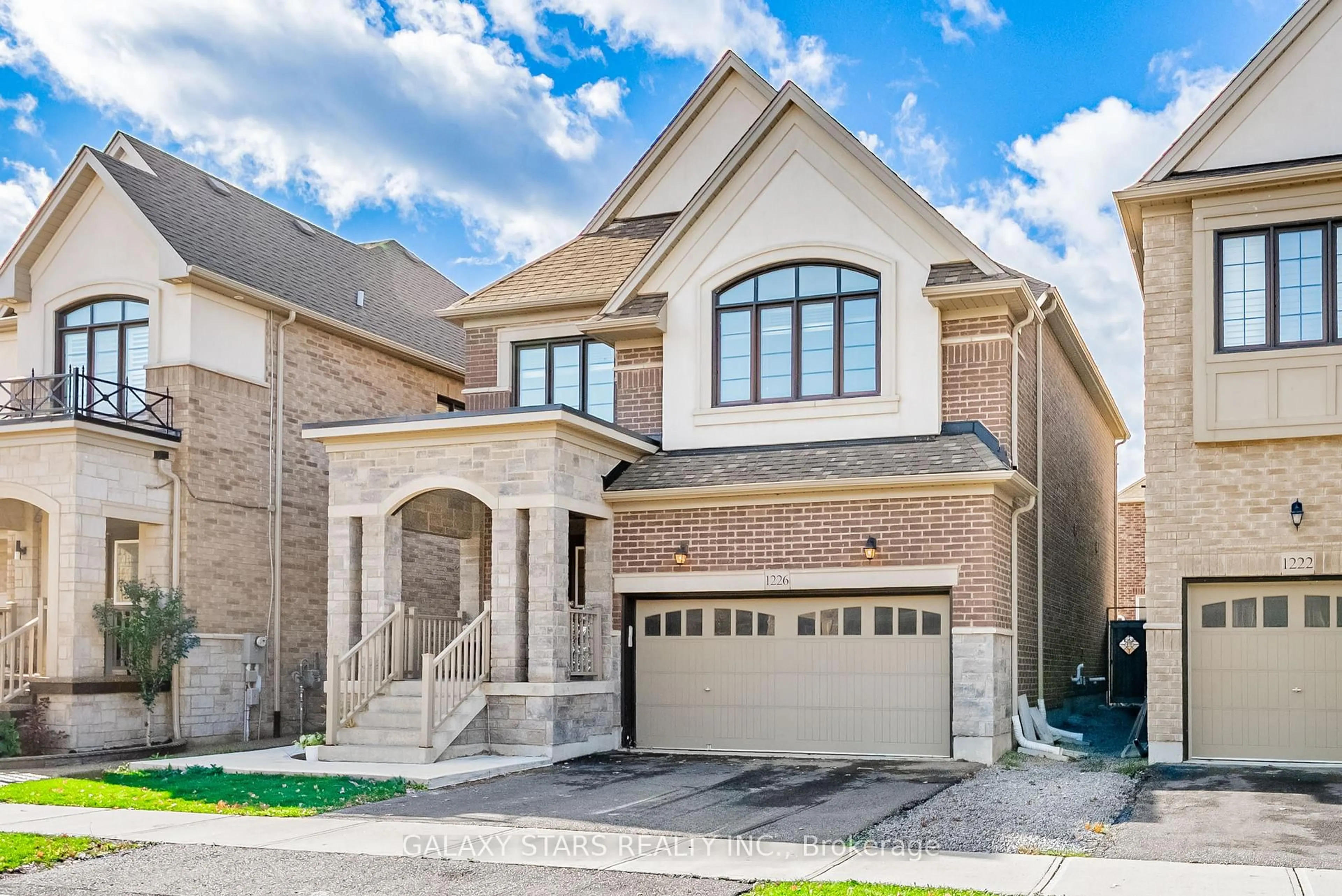 Home with brick exterior material, street for 1226 Mcphedran Pt, Milton Ontario L9E 1J8