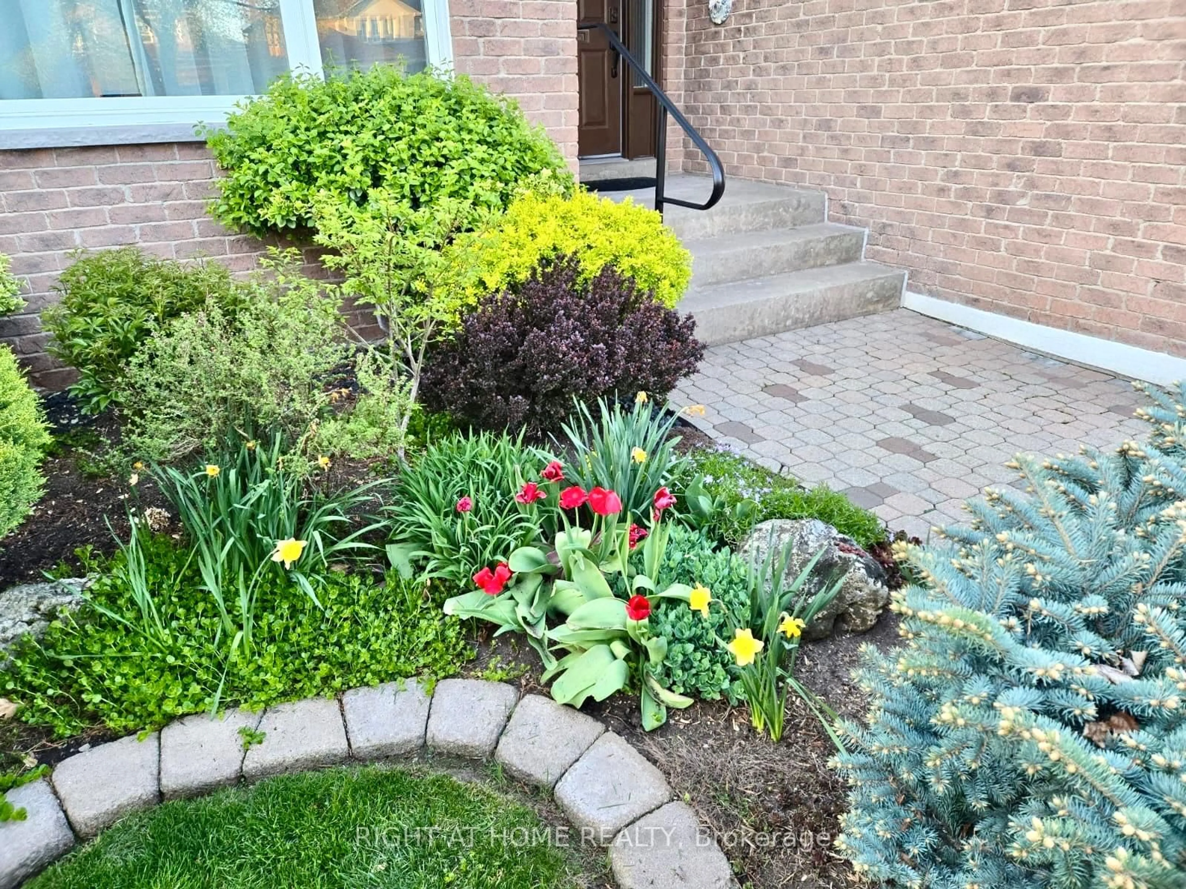 Patio, street for 223 River Oaks Blvd, Oakville Ontario L6H 3V2