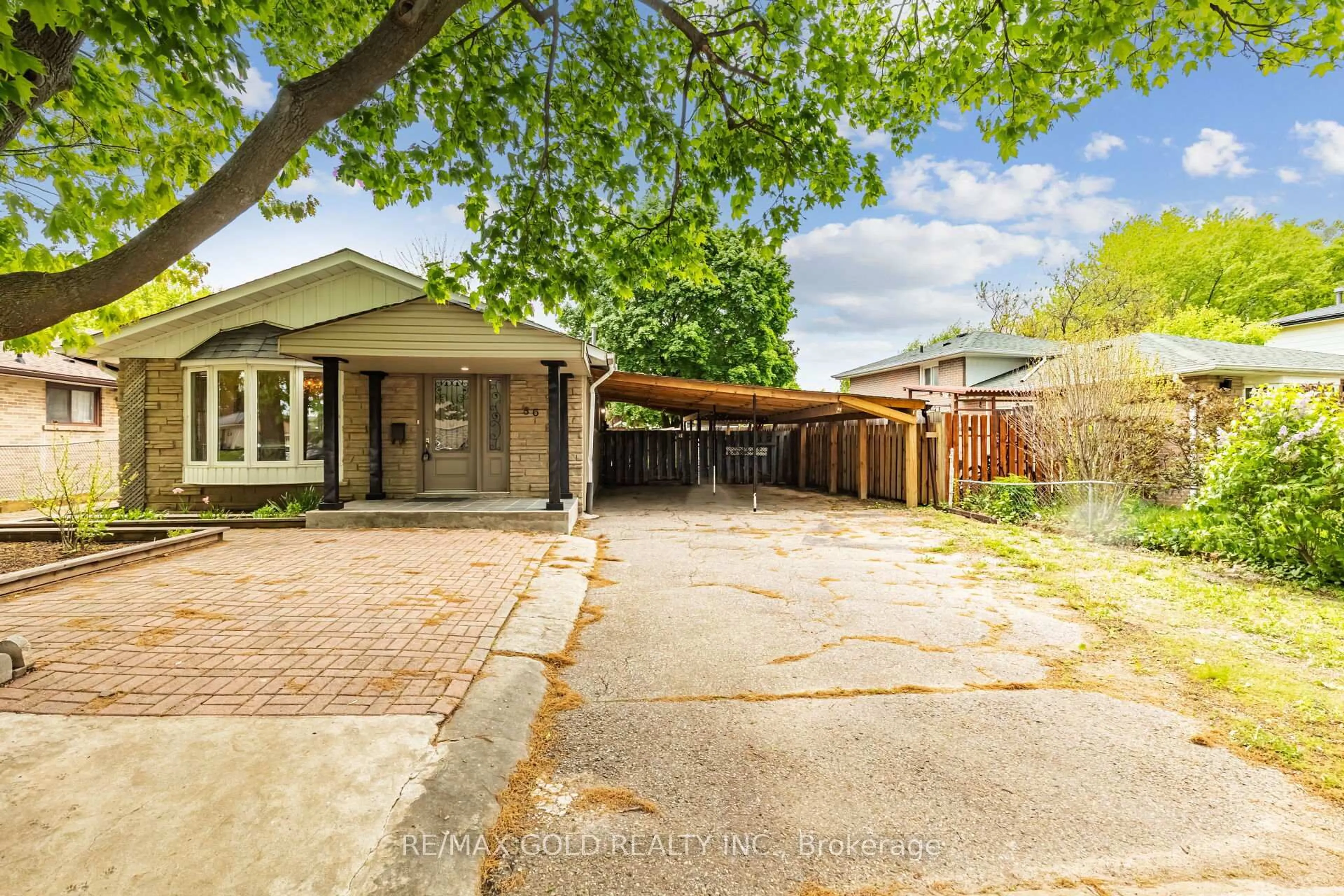 Patio, street for 86 Humberstone Cres, Brampton Ontario L7A 4C1