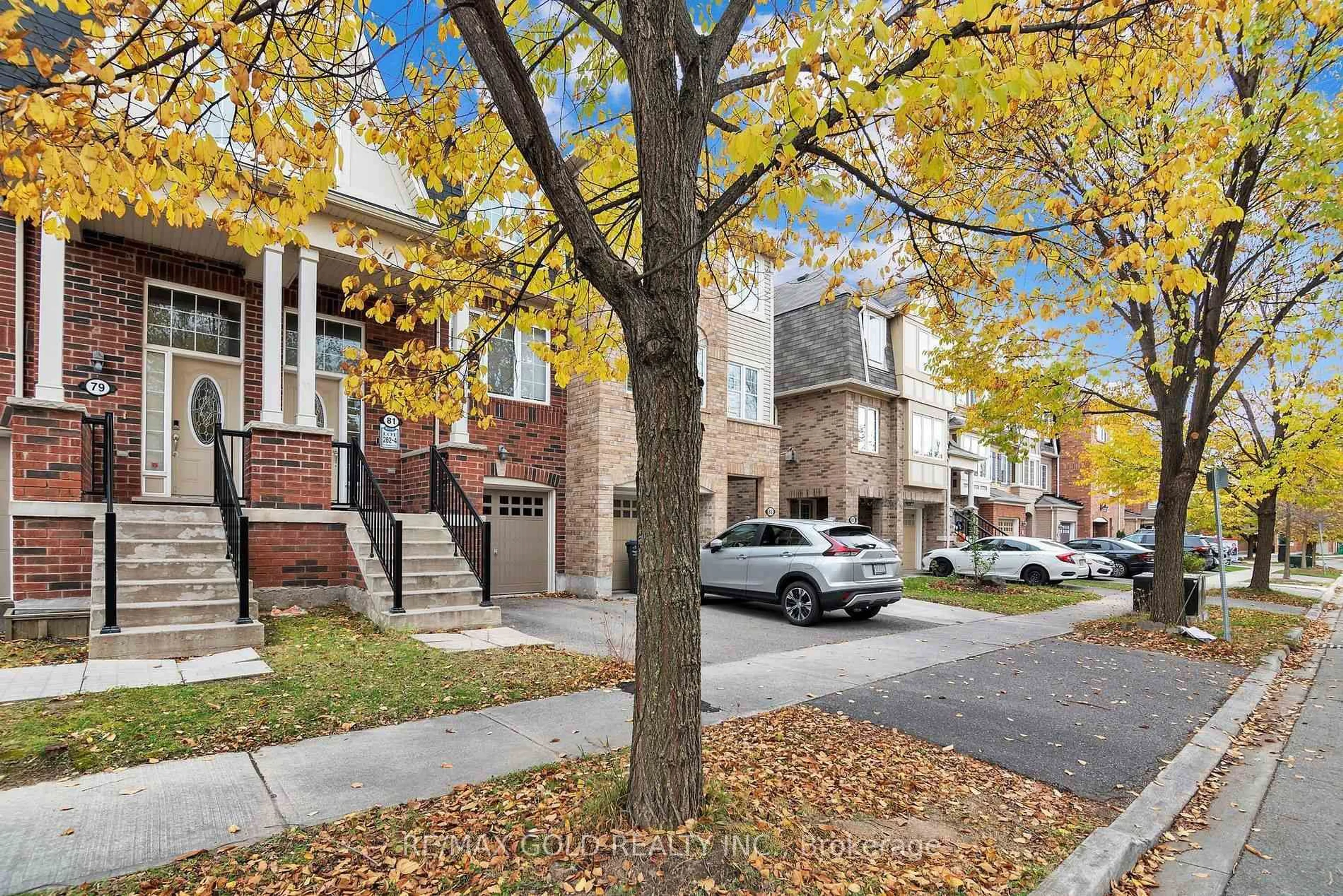 Home with brick exterior material, street for 81 Bevington Rd, Brampton Ontario L7A 0R7
