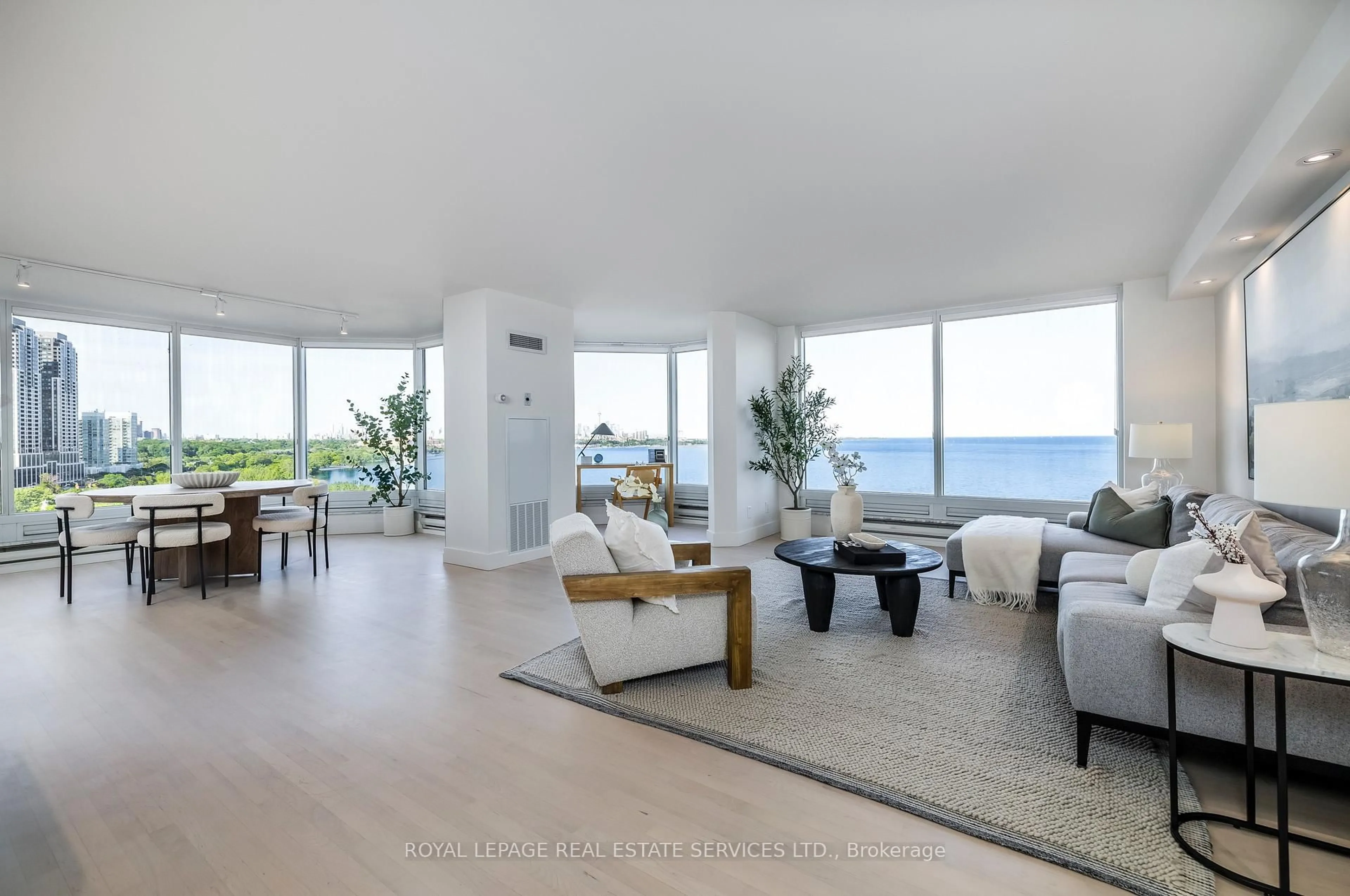 Living room with furniture, unknown for 1 Palace Pier Crt #1203, Toronto Ontario M8V 3W9