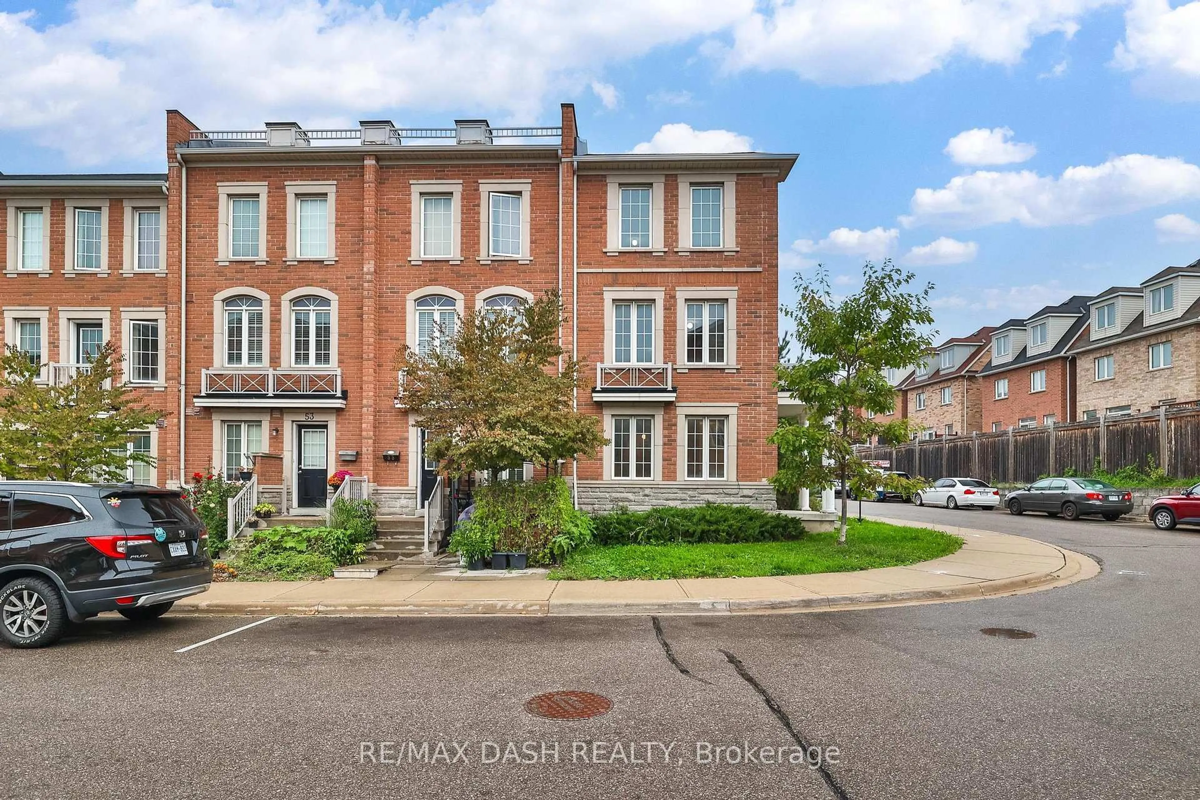 Home with brick exterior material, street for 57 Ted Wray Circ, Toronto Ontario M3L 0G8