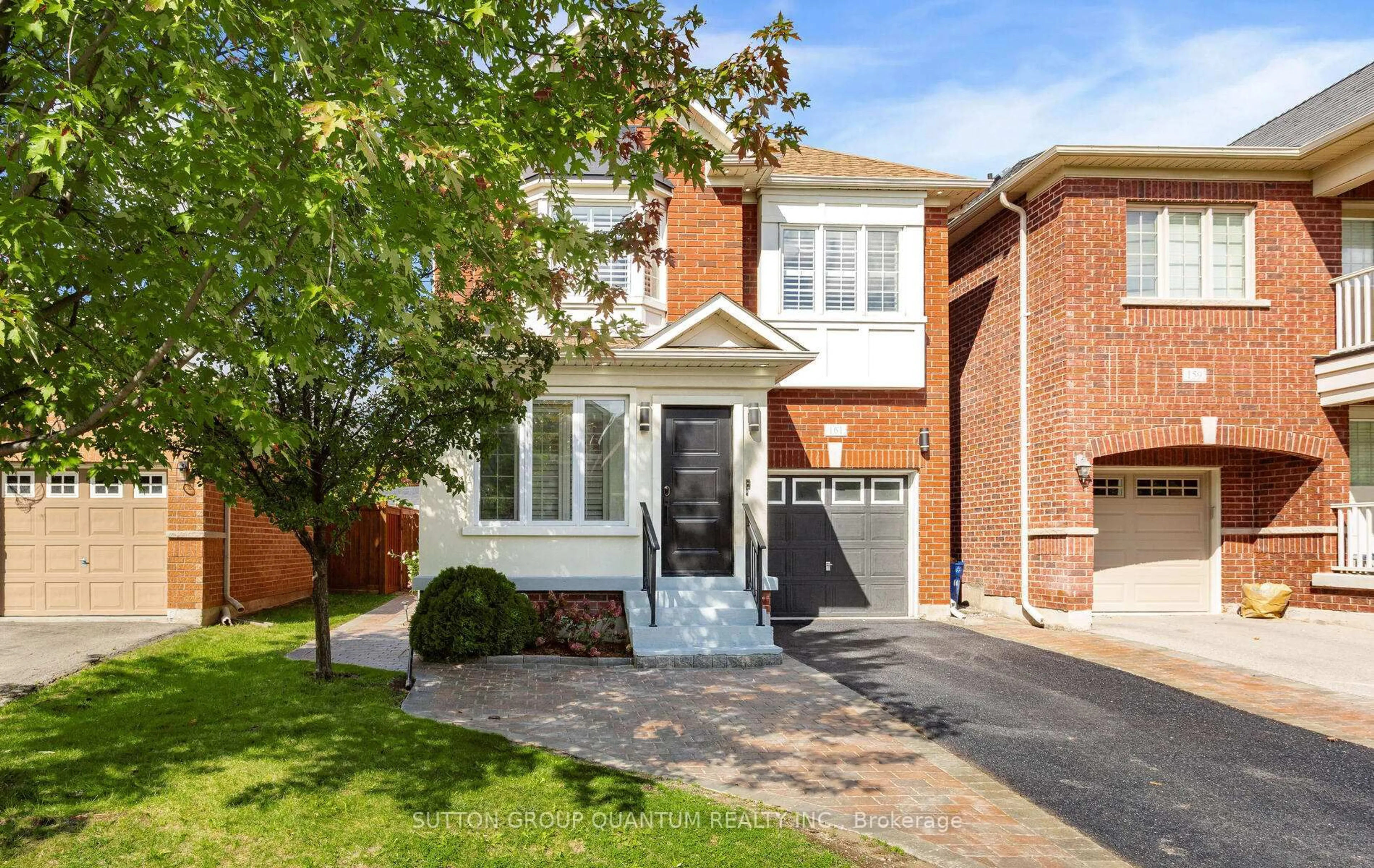 Home with brick exterior material, street for 161 Mccready Dr, Milton Ontario L9T 0V2