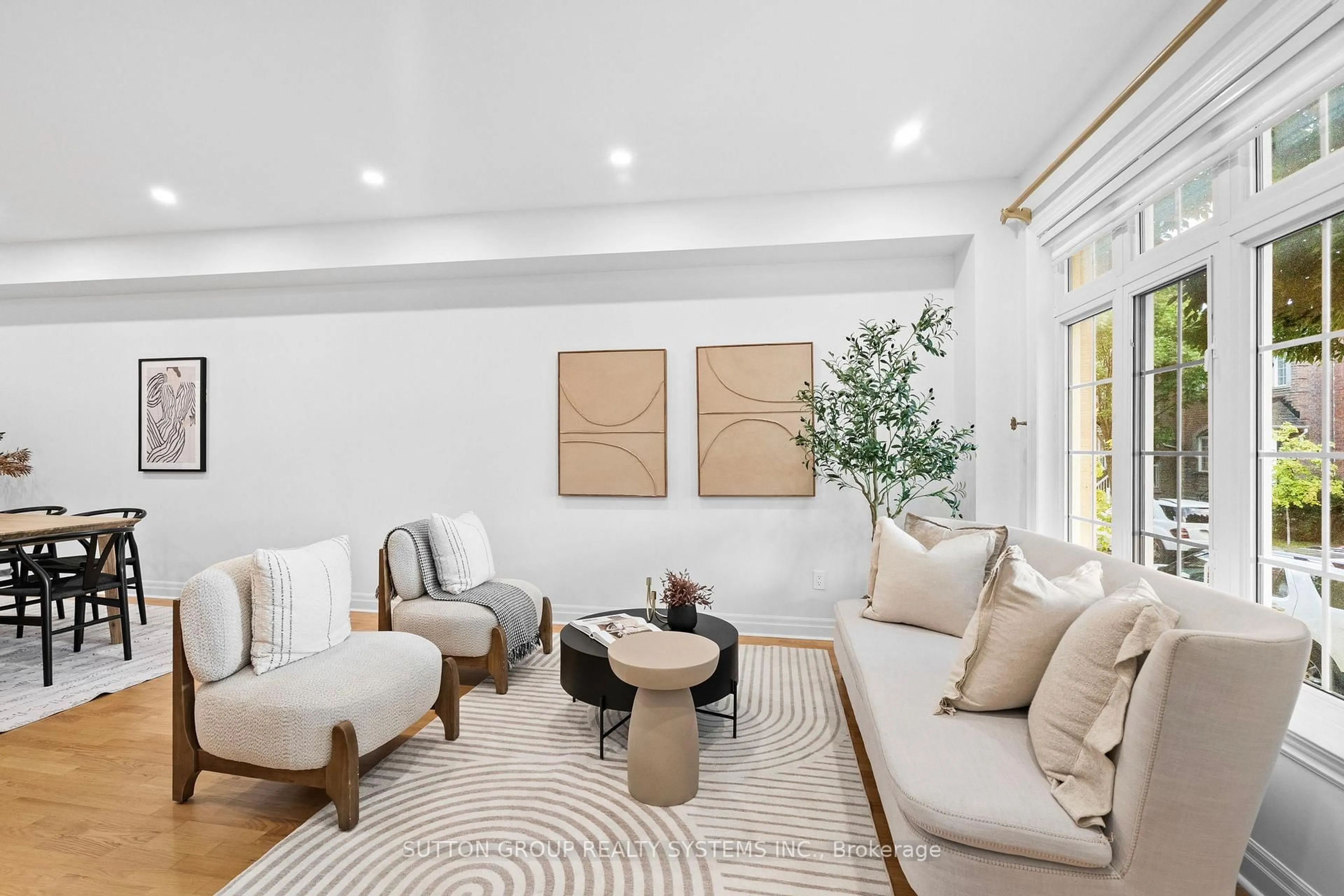 Living room with furniture, unknown for 45 Algarve Cres, Toronto Ontario M6N 5E7