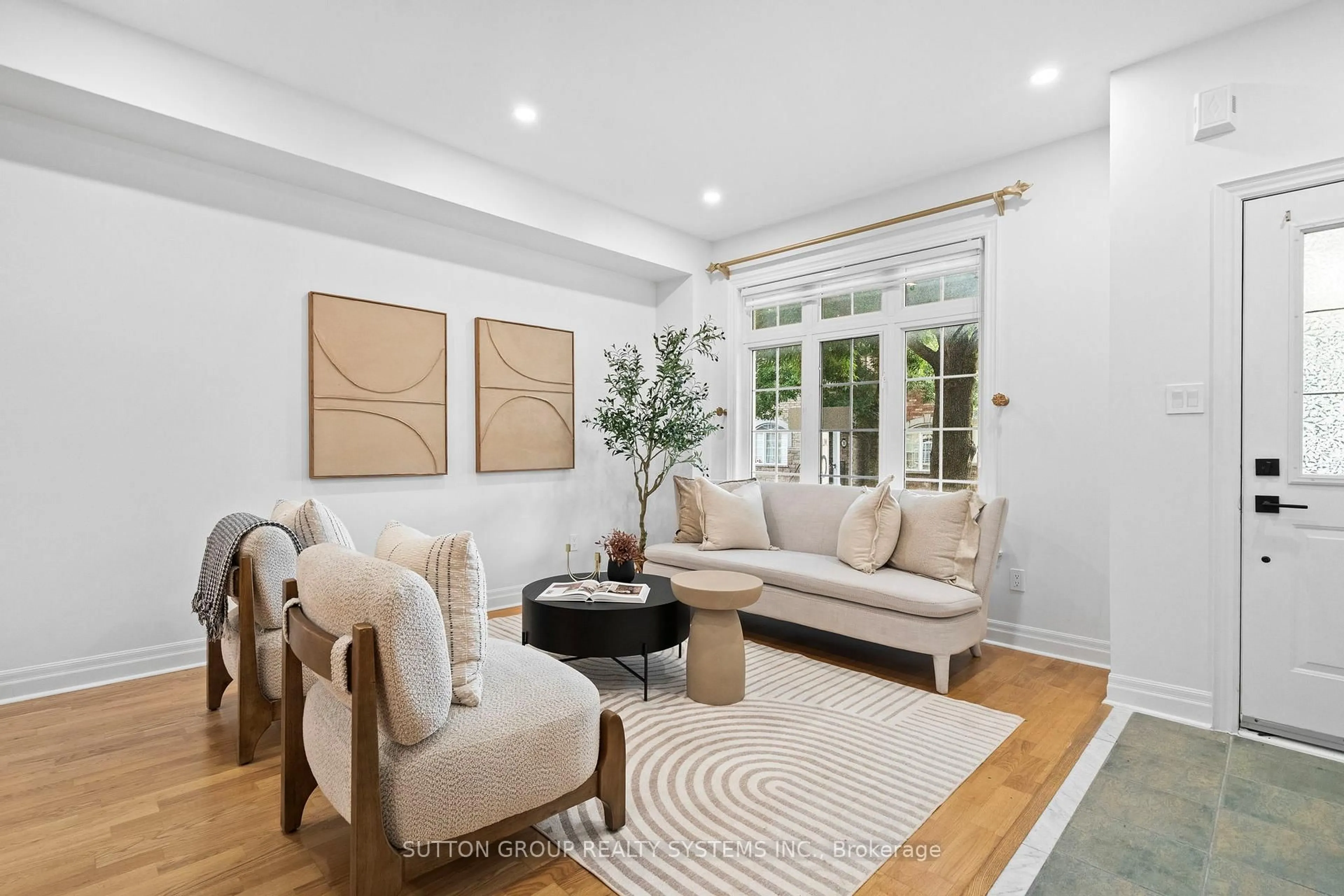 Living room with furniture, unknown for 45 Algarve Cres, Toronto Ontario M6N 5E7