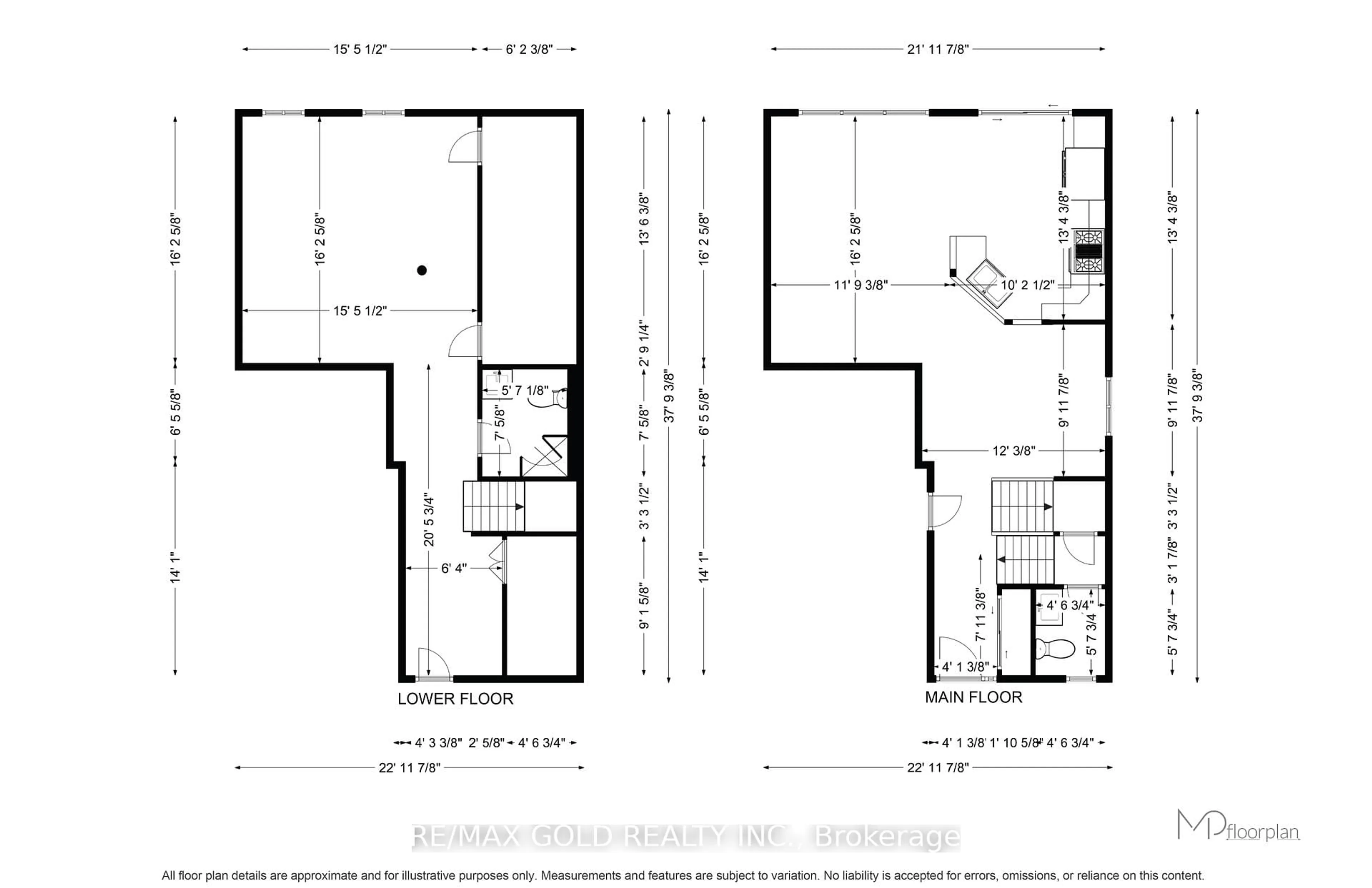Floor plan for 2496 Appalachain Dr, Oakville Ontario L6M 4S3