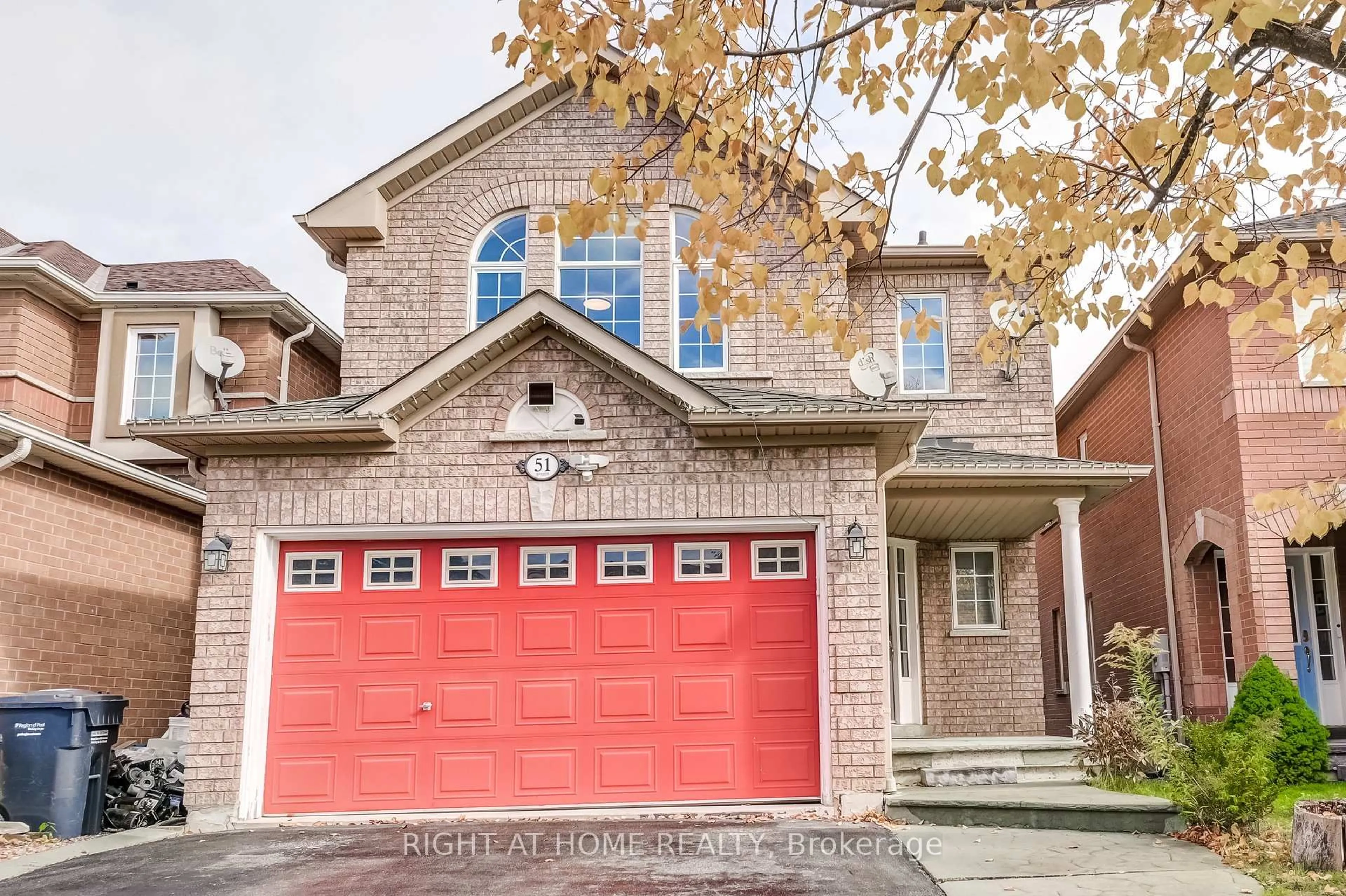Home with brick exterior material, street for 51 Crestridge Dr, Caledon Ontario L7E 2T9