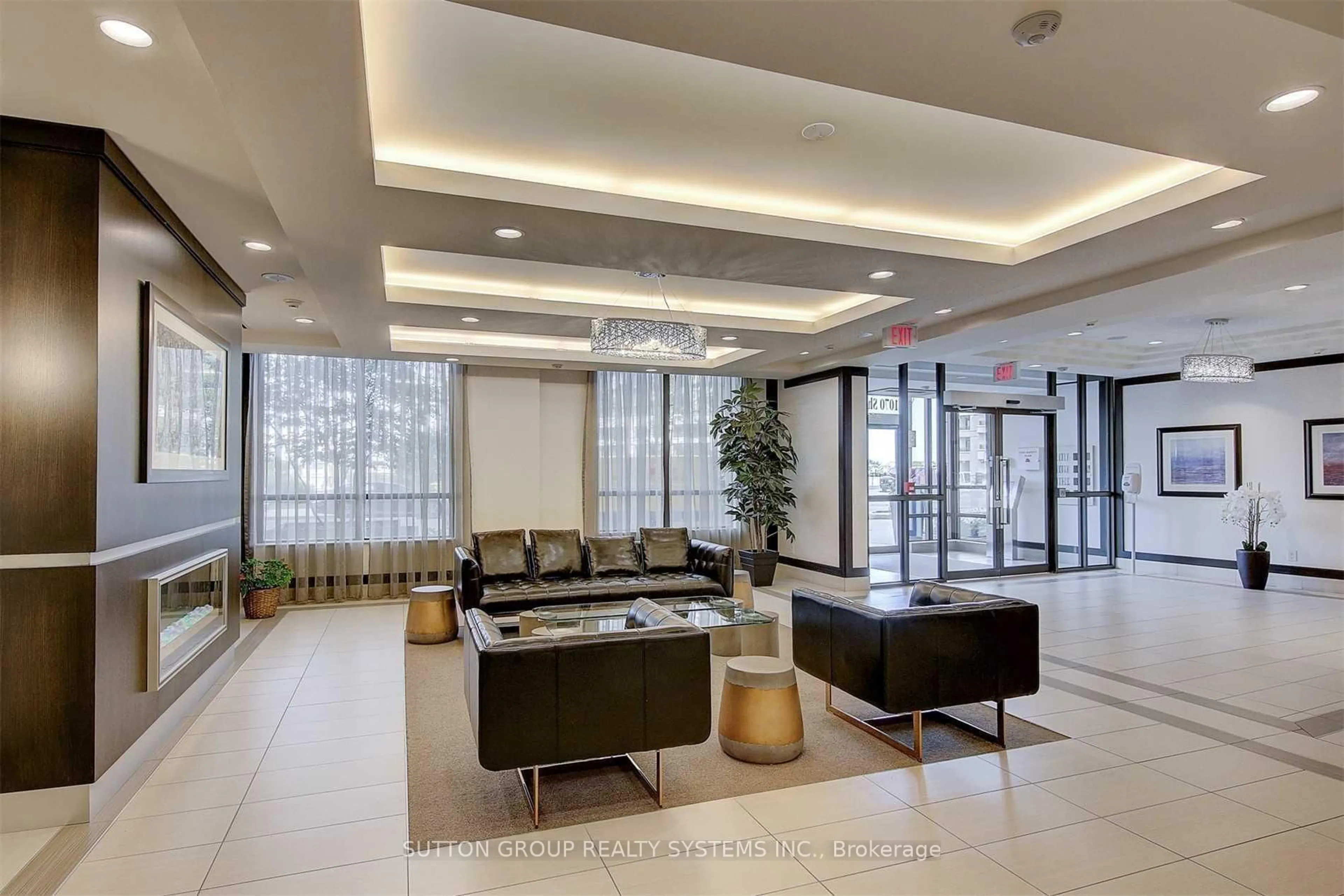 Lobby for 1070 Sheppard Ave #PH11, Toronto Ontario M3J 0G8