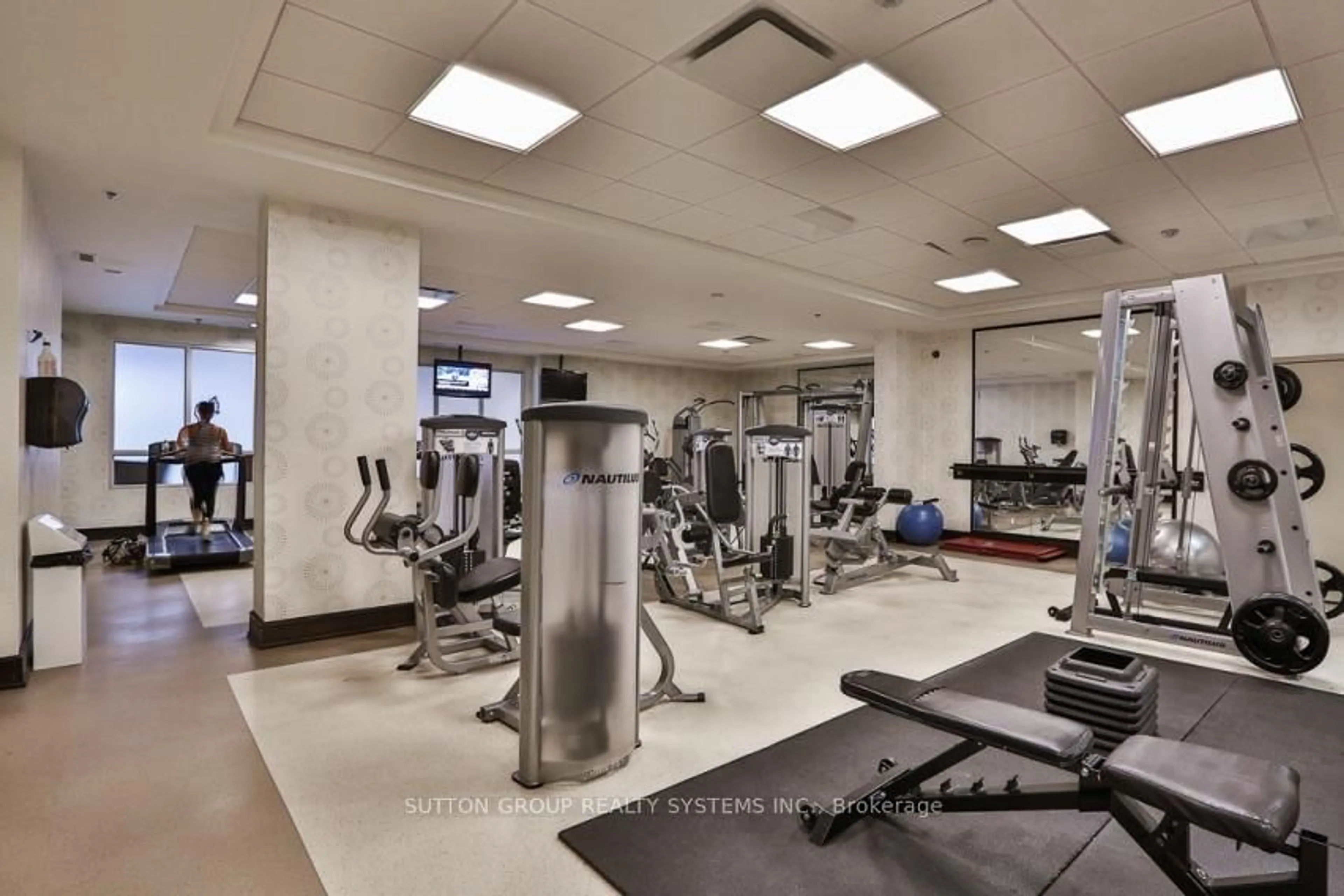 Gym or fitness room for 1070 Sheppard Ave #PH11, Toronto Ontario M3J 0G8
