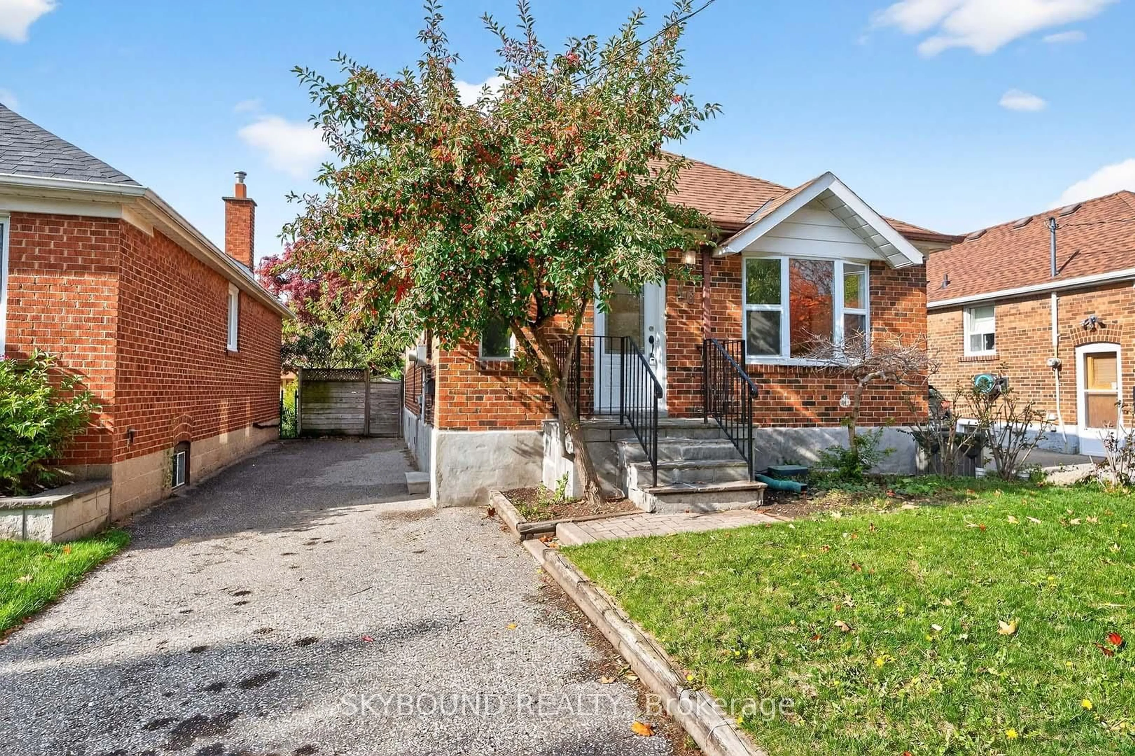 Home with brick exterior material, street for 46 Rothsay Ave, Toronto Ontario M8Z 4M3
