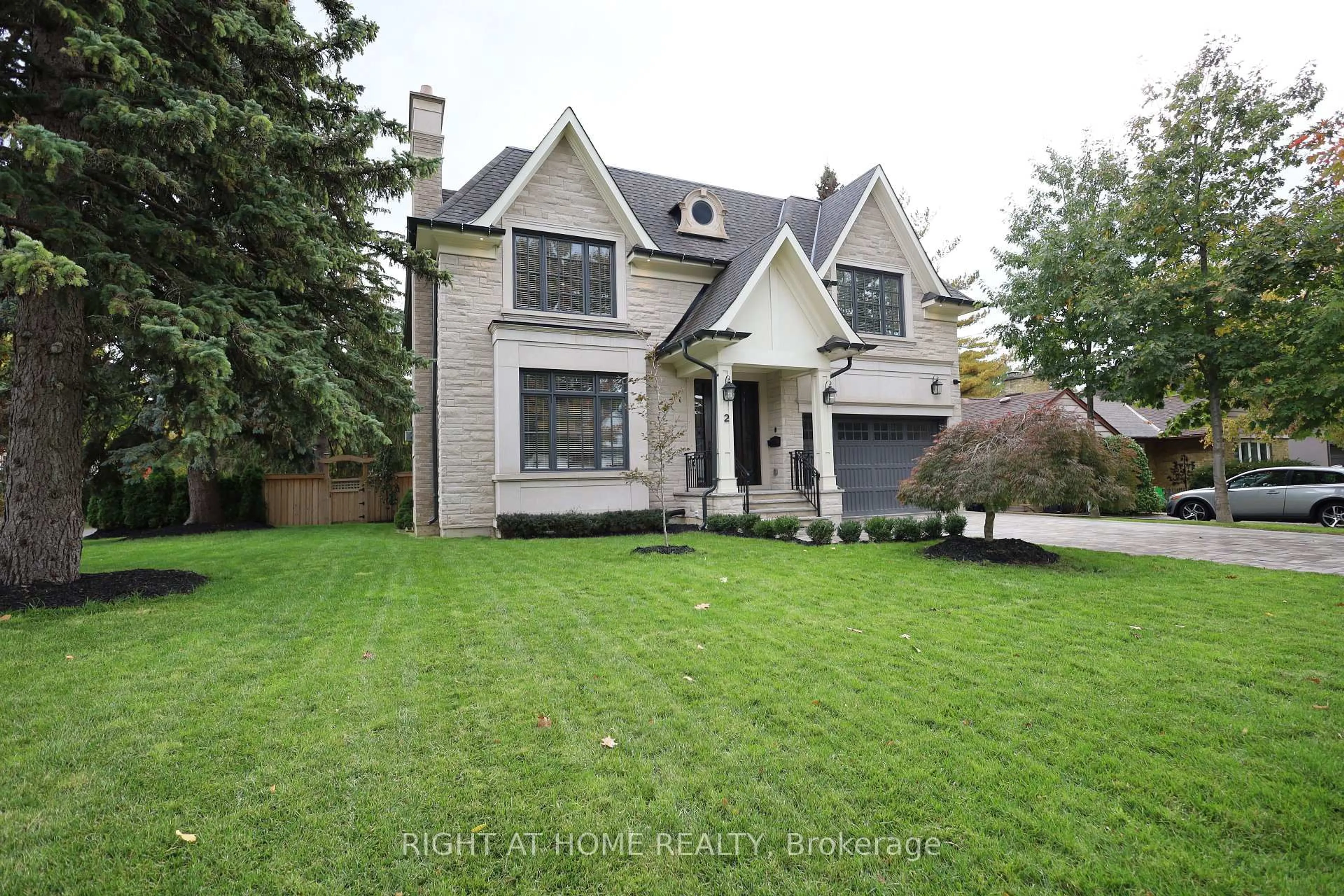 Home with brick exterior material, street for 2 Finchley Rd, Toronto Ontario M9A 2X3