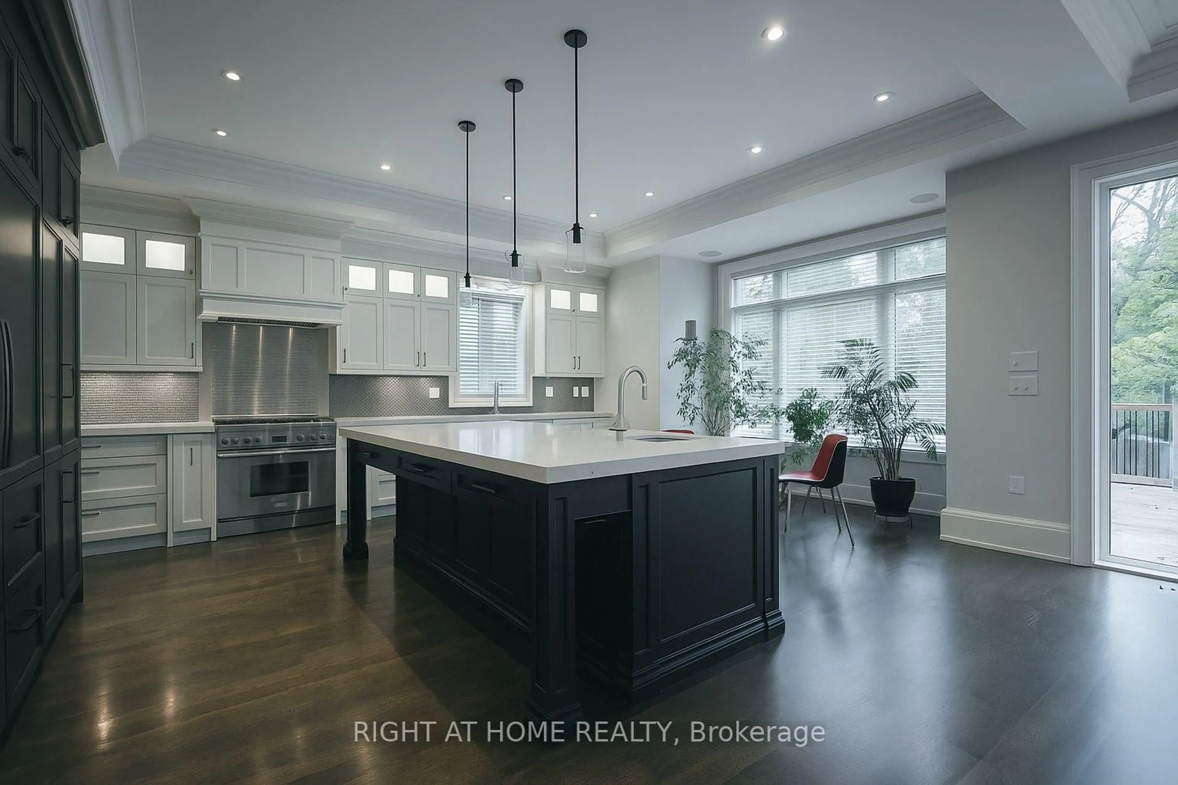 Open concept kitchen, unknown for 2 Finchley Rd, Toronto Ontario M9A 2X3