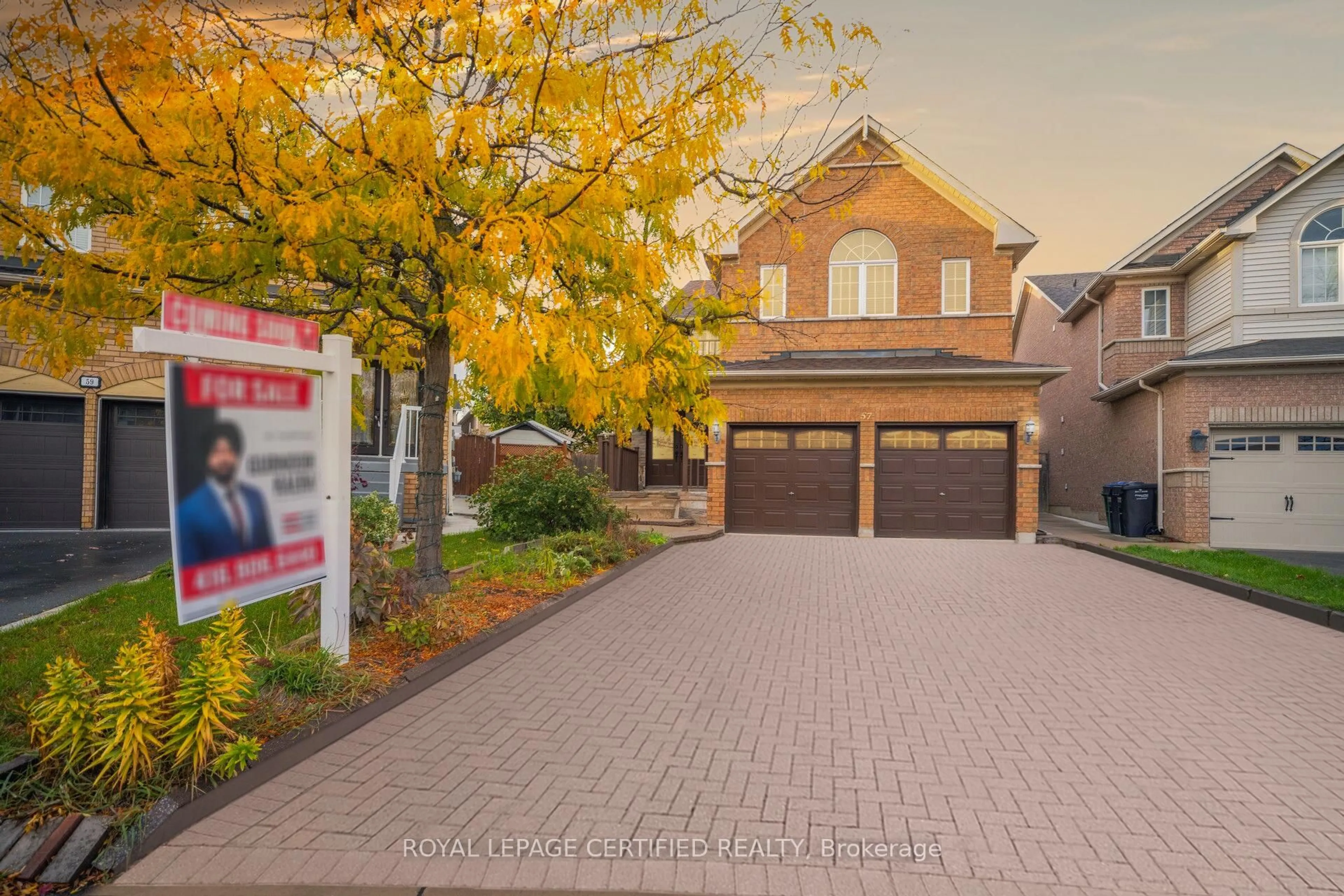 Unknown for 57 Legend Lane, Brampton Ontario L6X 5B6