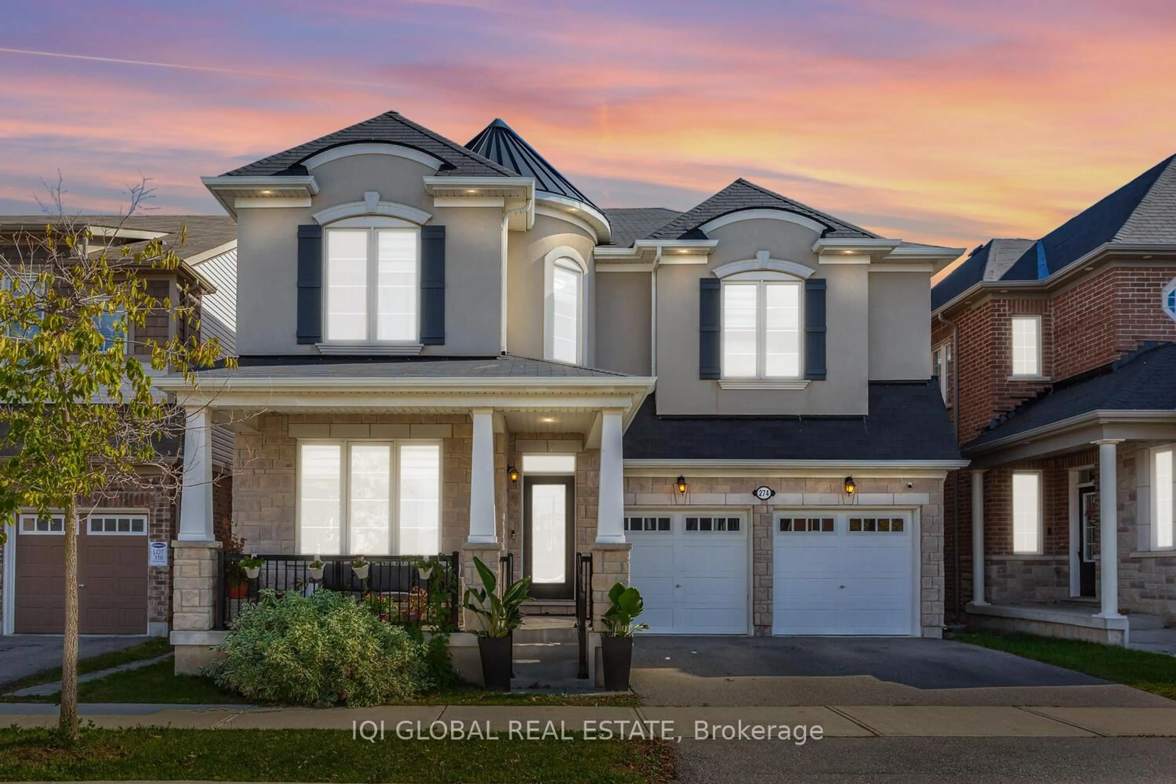 Home with brick exterior material, street for 274 Hinton Terr, Milton Ontario L9E 1C8