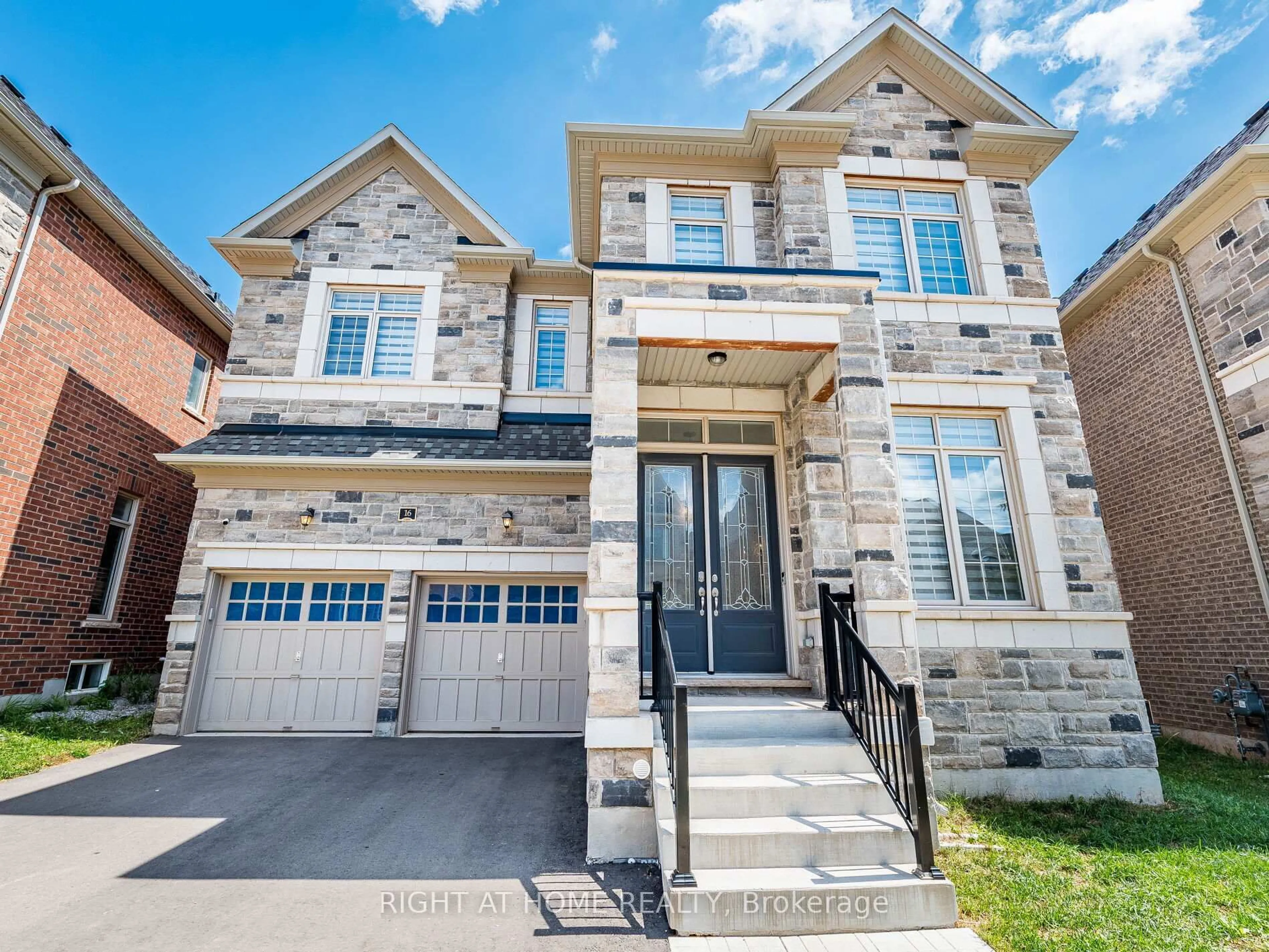 Home with brick exterior material, street for 16 Charing Cross Gate, Oakville Ontario L6H 0V7