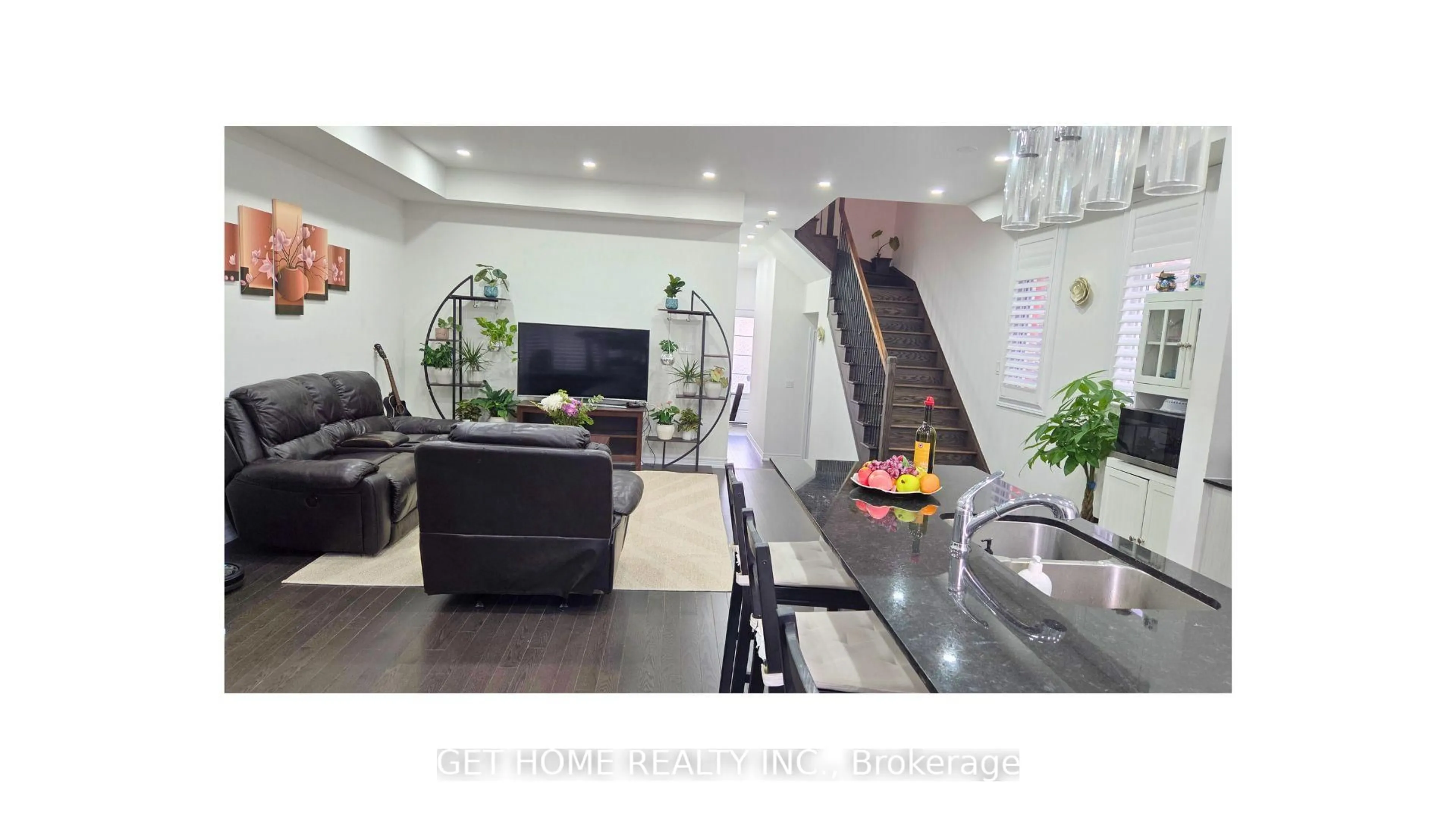 Open concept kitchen, unknown for 1322 Hamman Way, Milton Ontario L9E 1L5