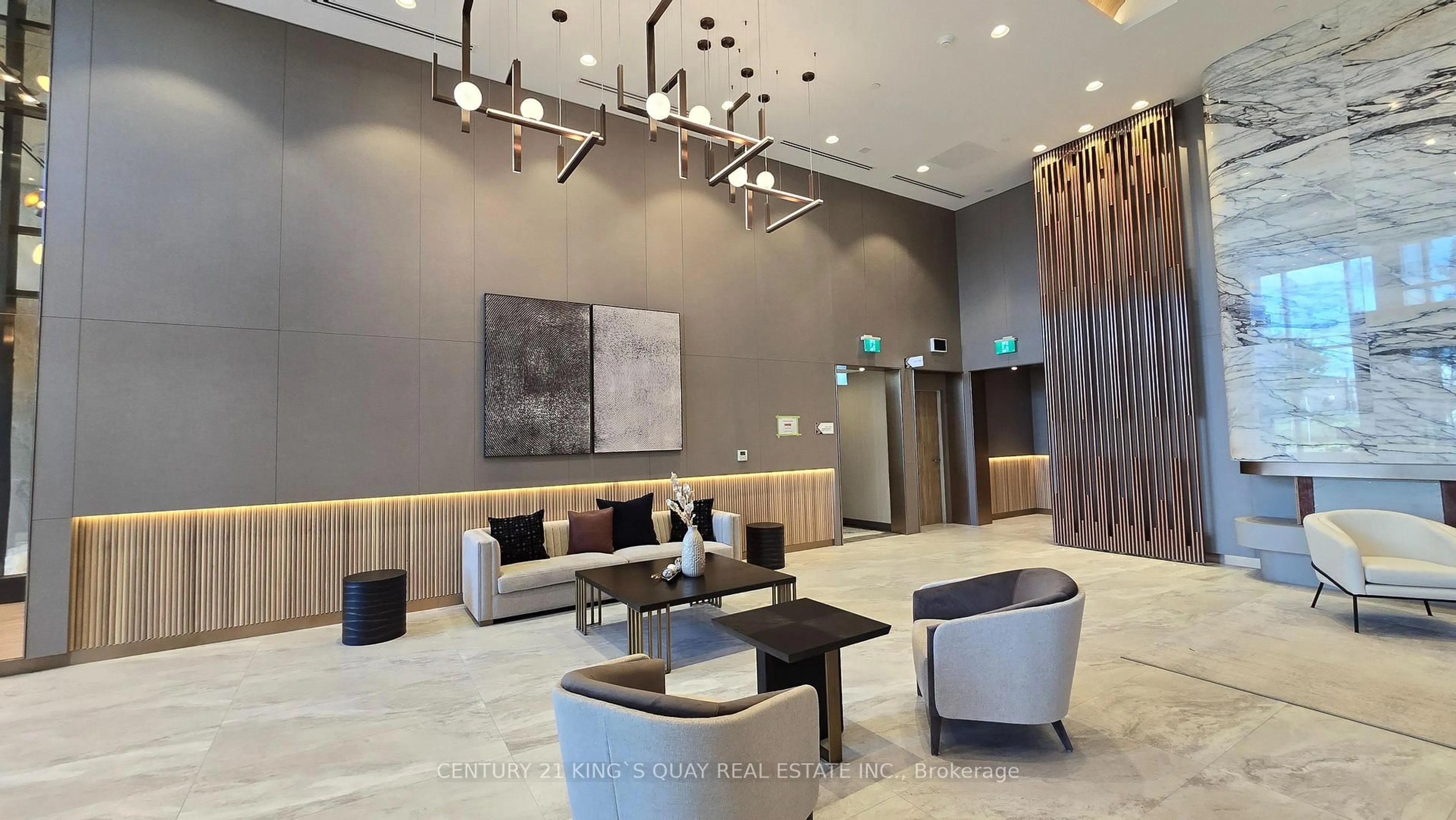 Lobby for 1100 Sheppard Ave #236, Toronto Ontario M3K 0E4