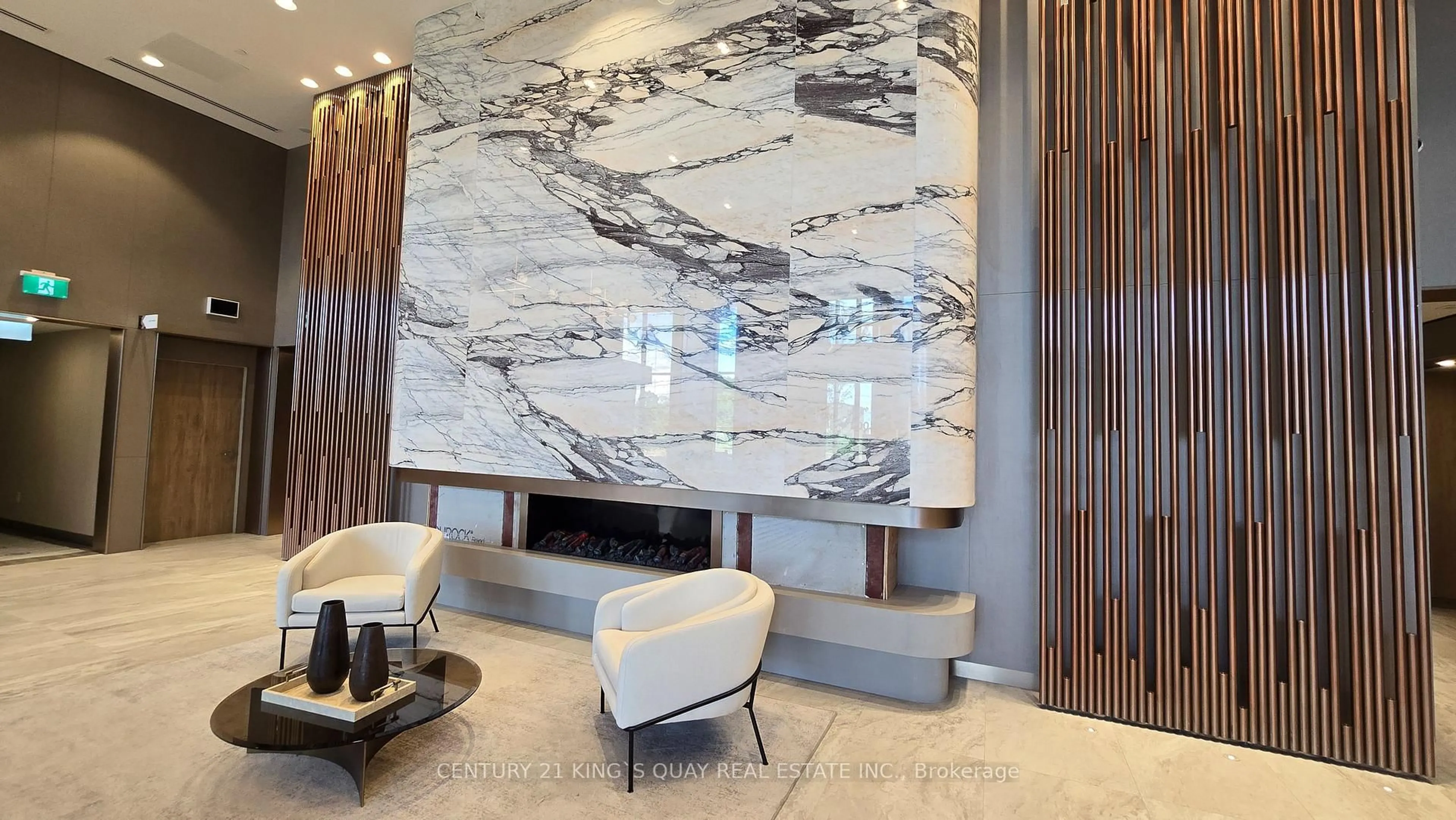 Lobby for 1100 Sheppard Ave #236, Toronto Ontario M3K 0E4