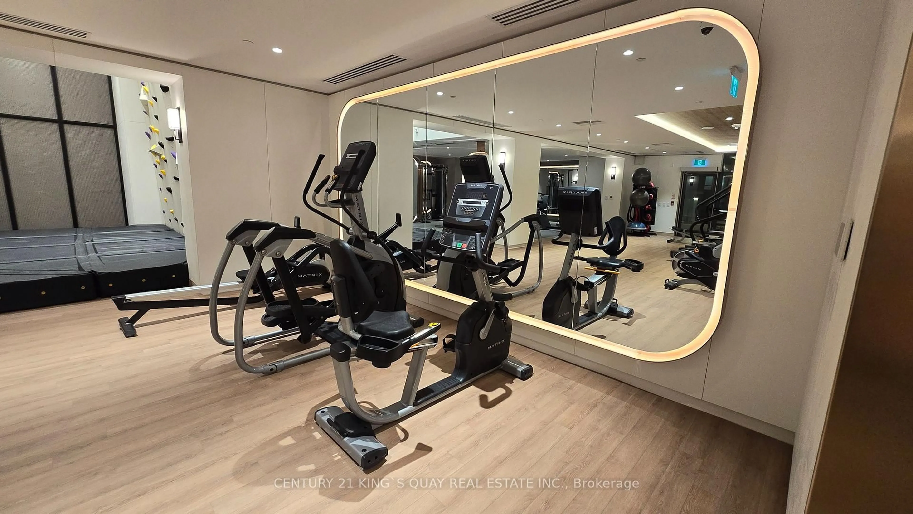 Gym or fitness room for 1100 Sheppard Ave #236, Toronto Ontario M3K 0E4