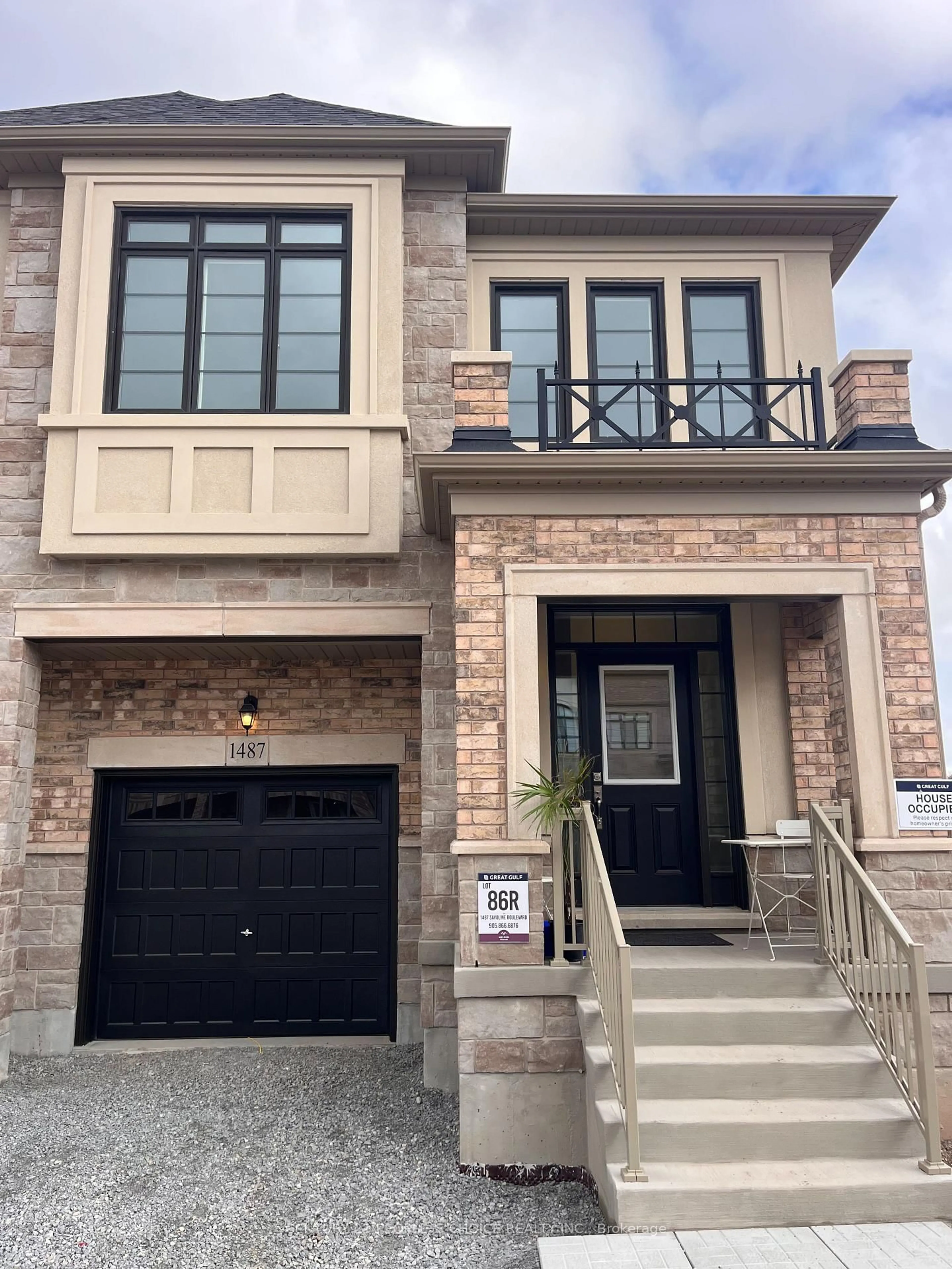 Home with brick exterior material, street for 1487 Savoline Blvd Blvd, Milton Ontario L9E 2G5