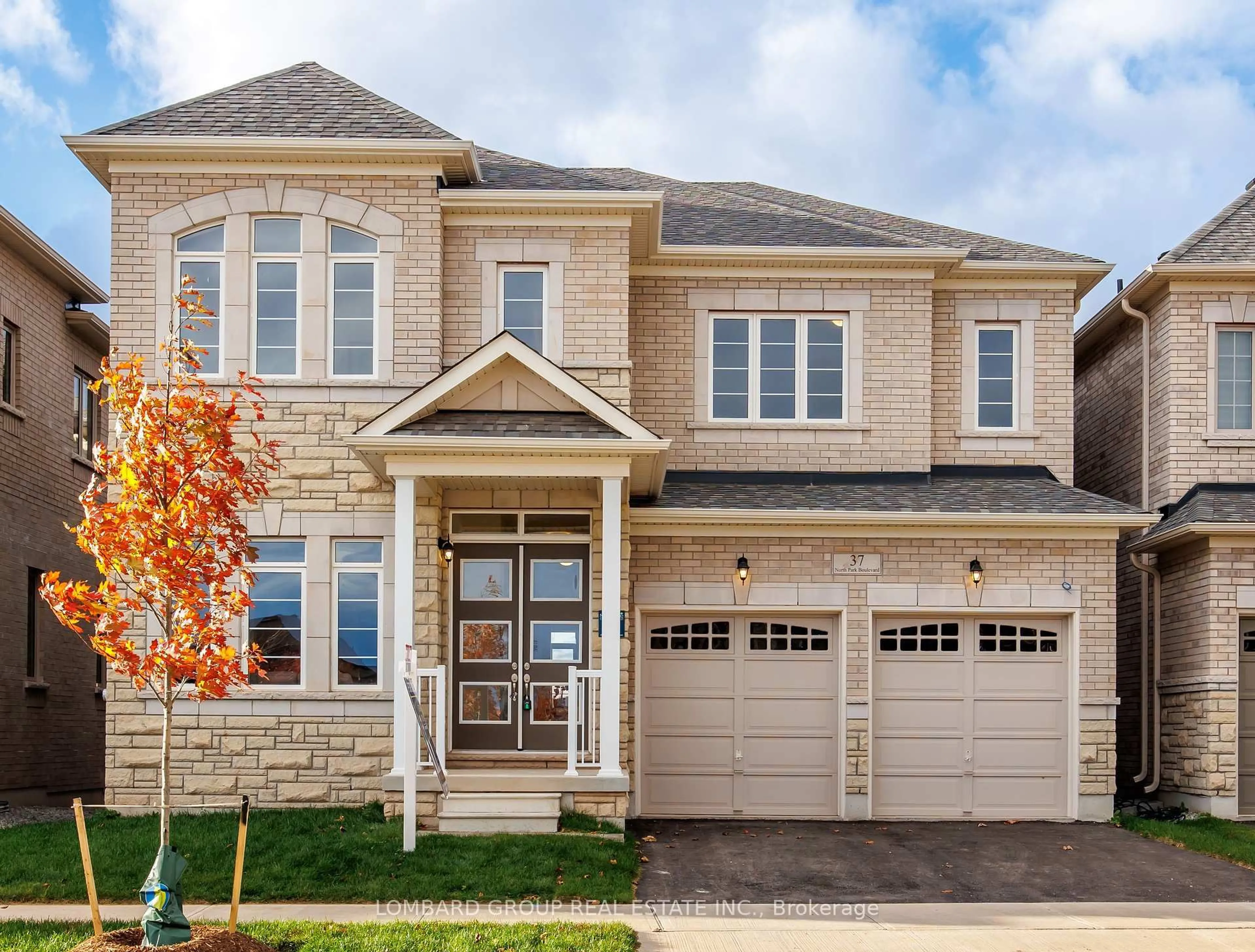 Home with brick exterior material, street for 37 North Park Blvd, Oakville Ontario L6M 0W8